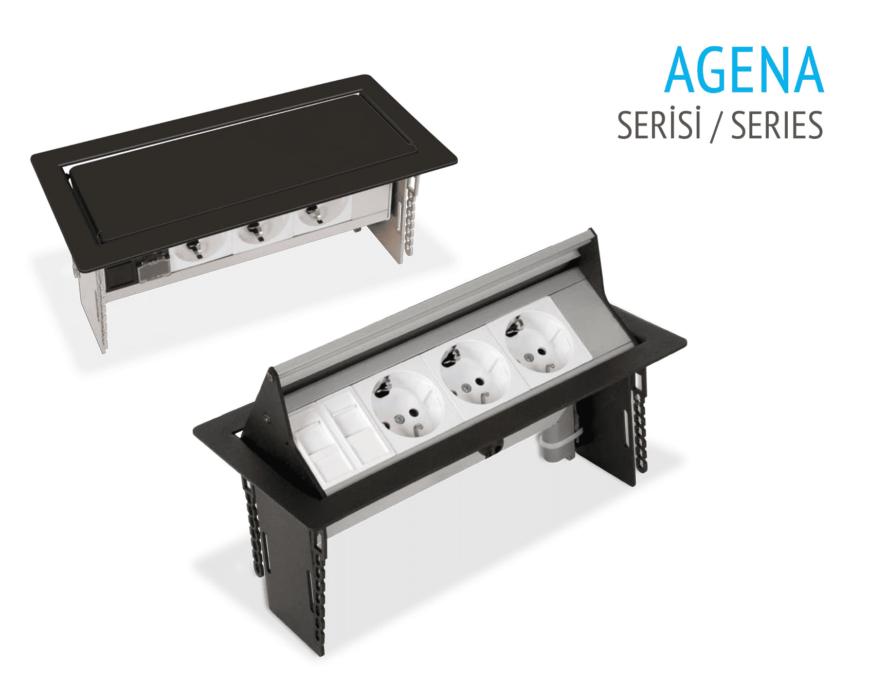 Agena Priz Aksesuarları