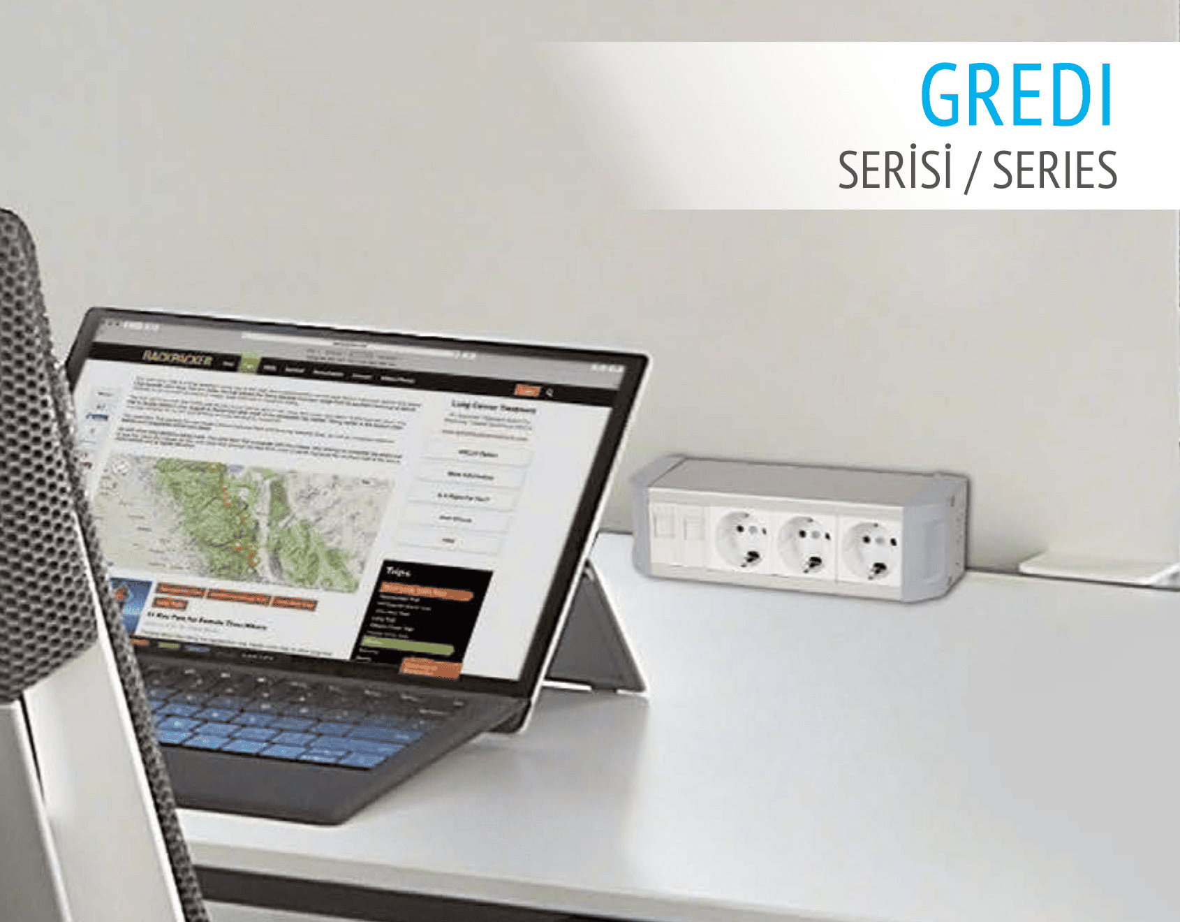 Gredi Serisi Priz Aksesuarları