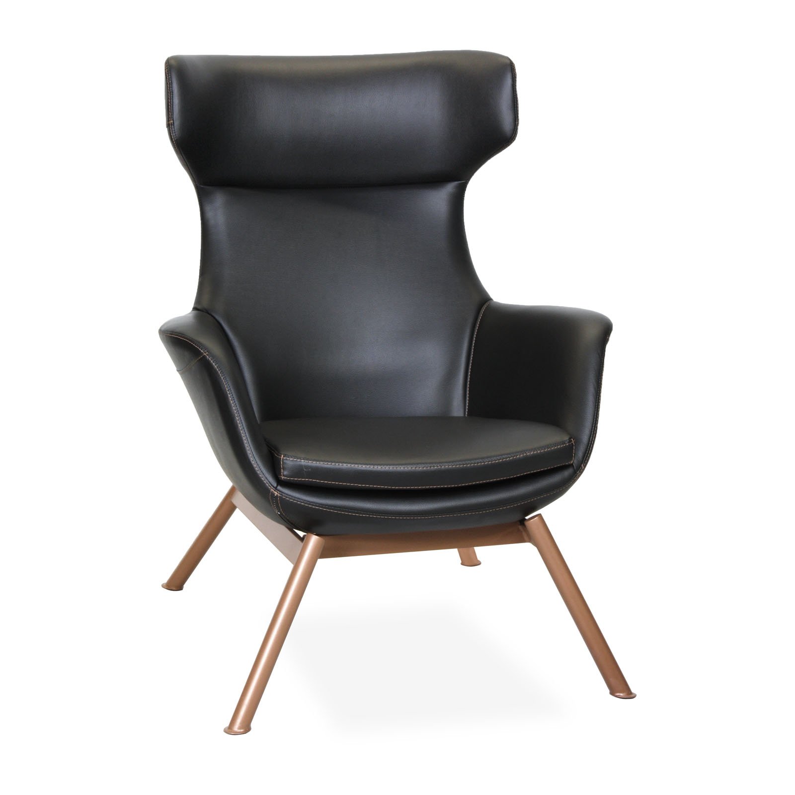 Porto Boyalı Ayaklı Bekleme Koltukları