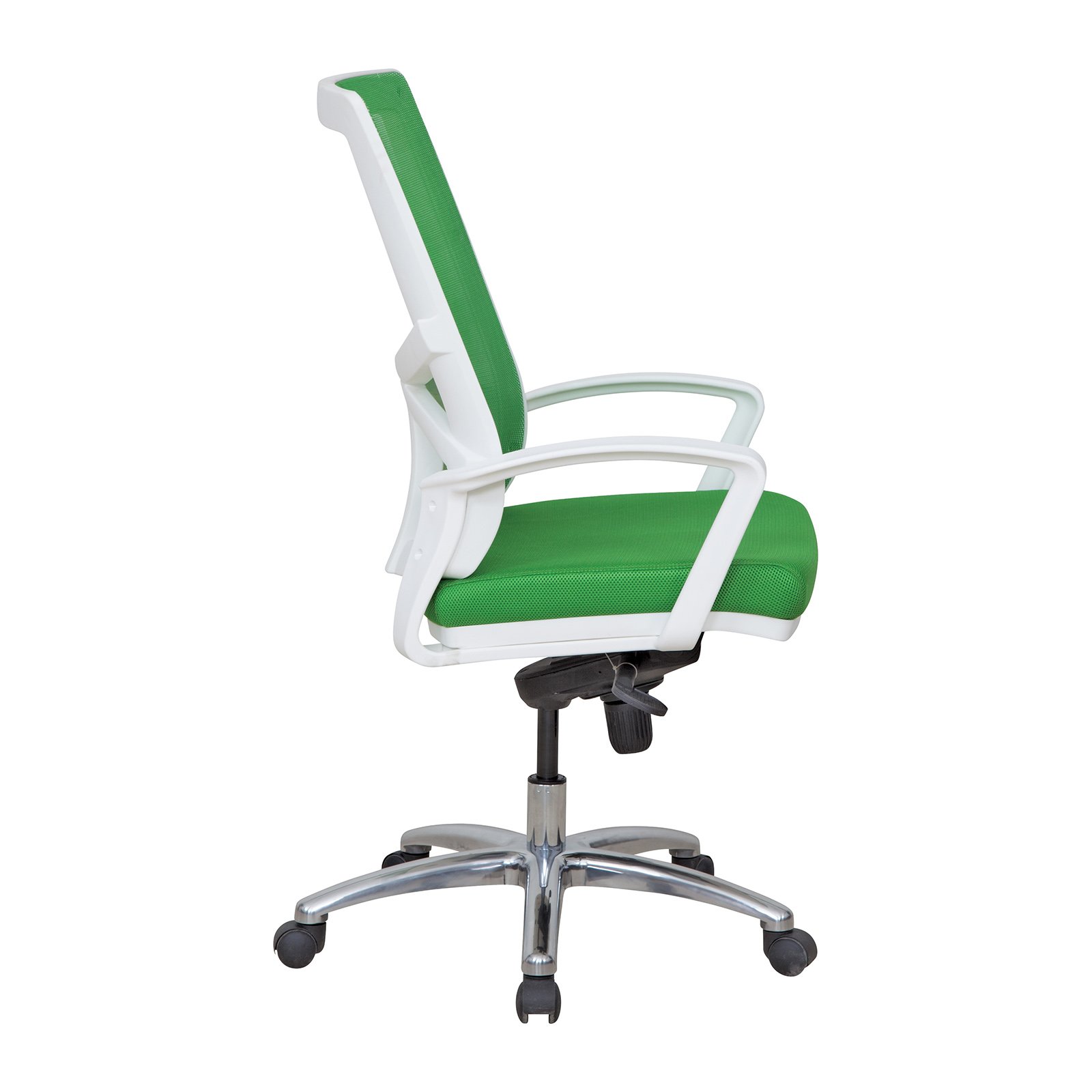 Remo Beyaz Plastik Gövdeli Alüminyum Ayaklı Çalışma Koltukları