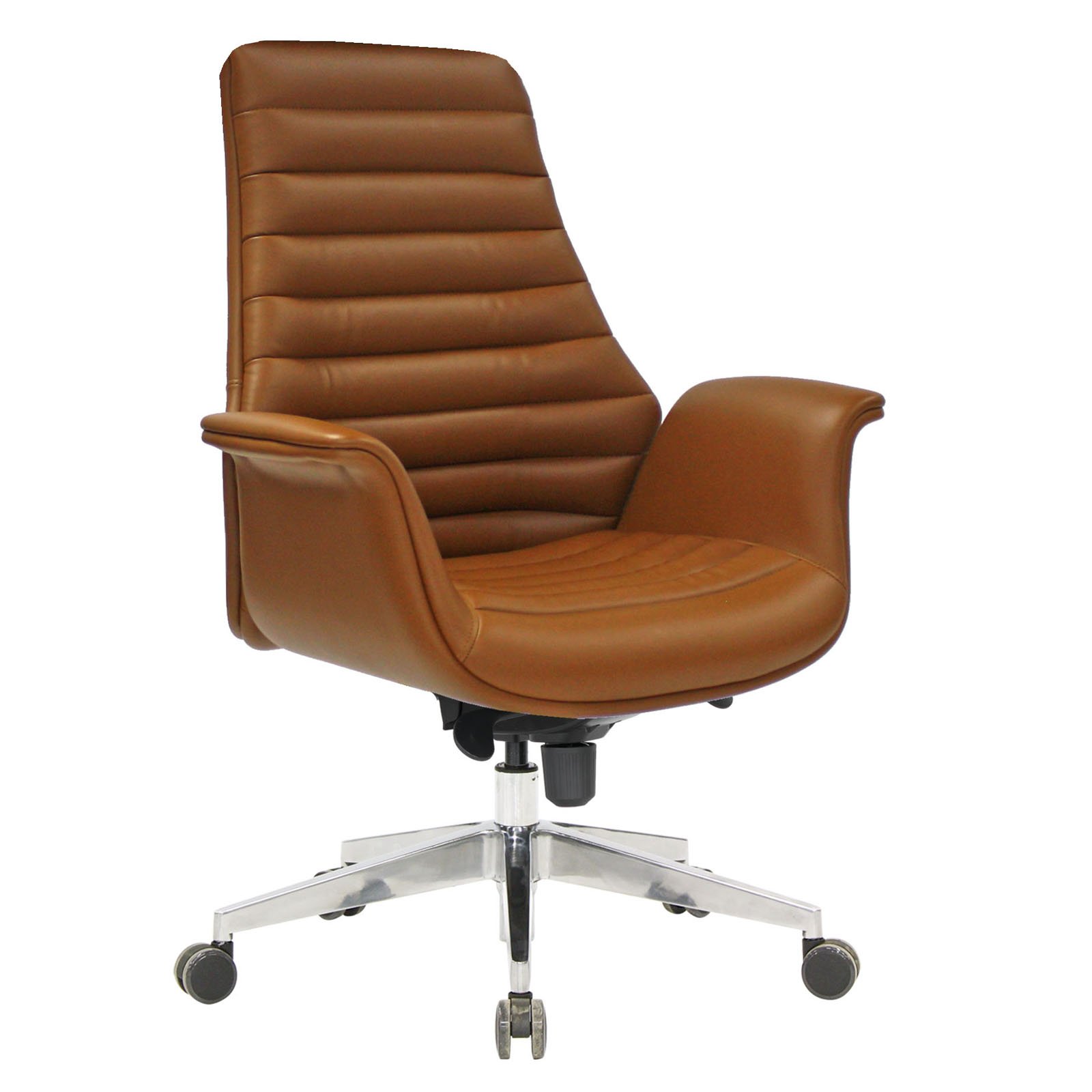 Marlen Alüminyum Ayaklı Çizgi Döşemeli Çalışma Koltukları