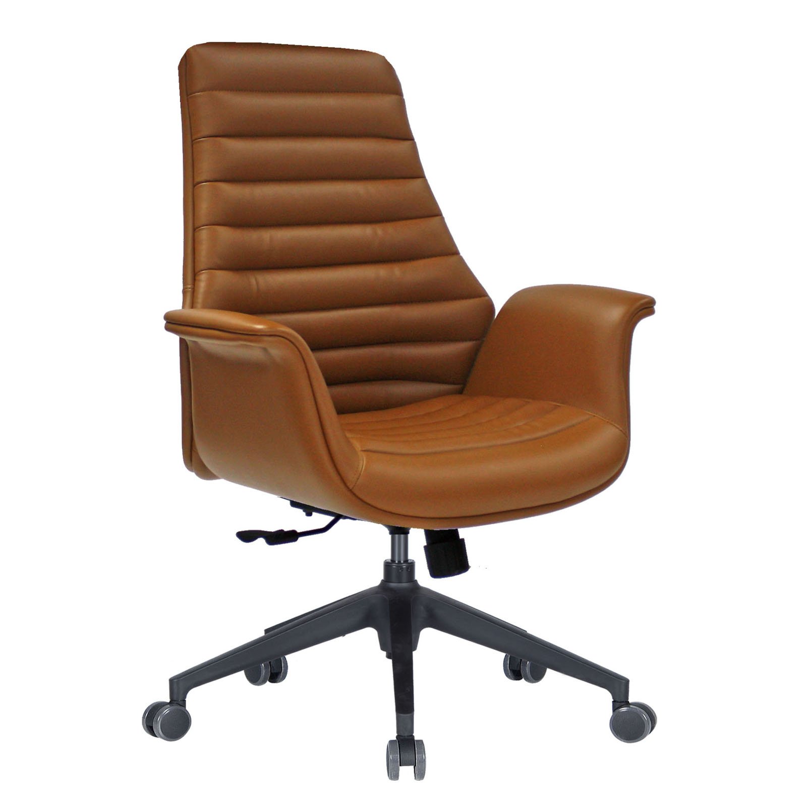 Marlen Plastik Ayaklı Çizgi Döşemeli Çalışma Koltukları