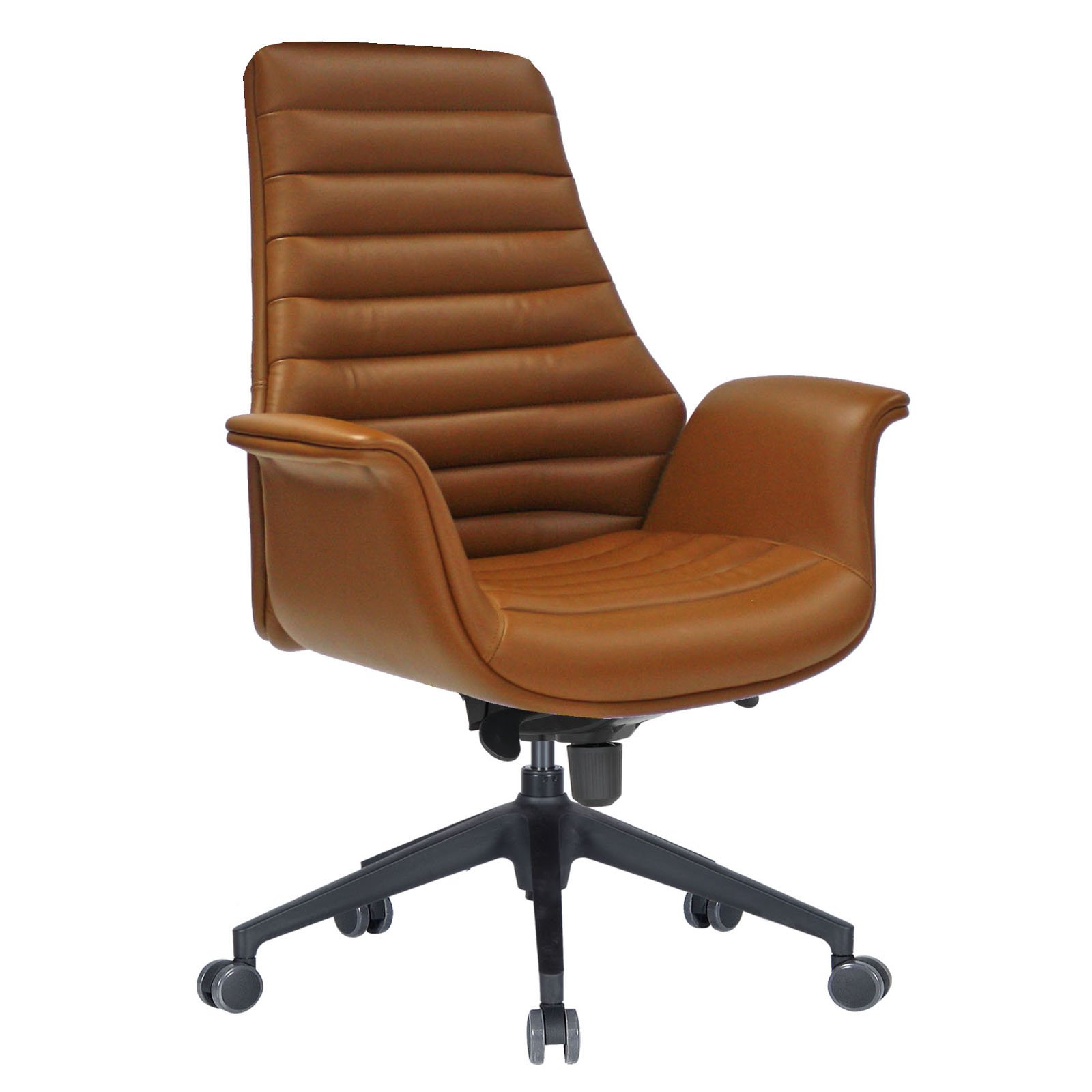 Marlen Plastik Ayaklı Çizgi Döşemeli Çalışma Koltukları