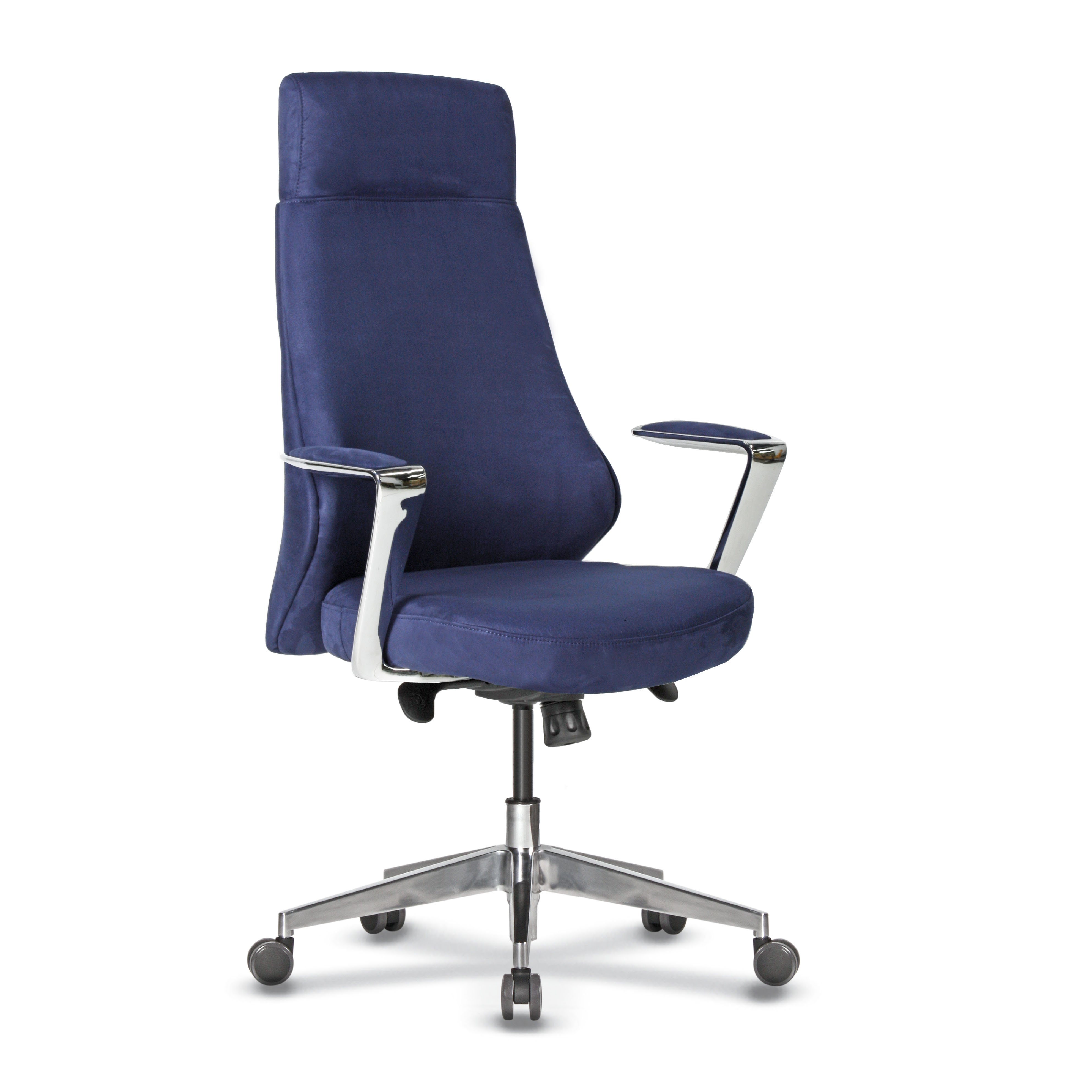 Canvas Krom Kollu Alüminyum Ayaklı Yönetici Koltukları