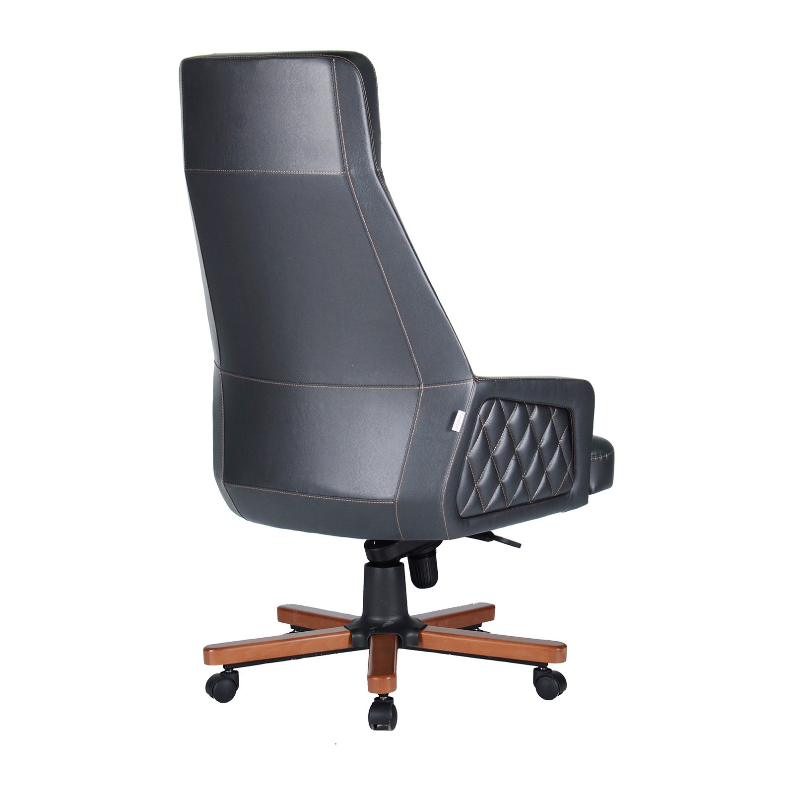 Land Yıldız Ahşap Ayaklı Döşemeli Yönetici Koltukları