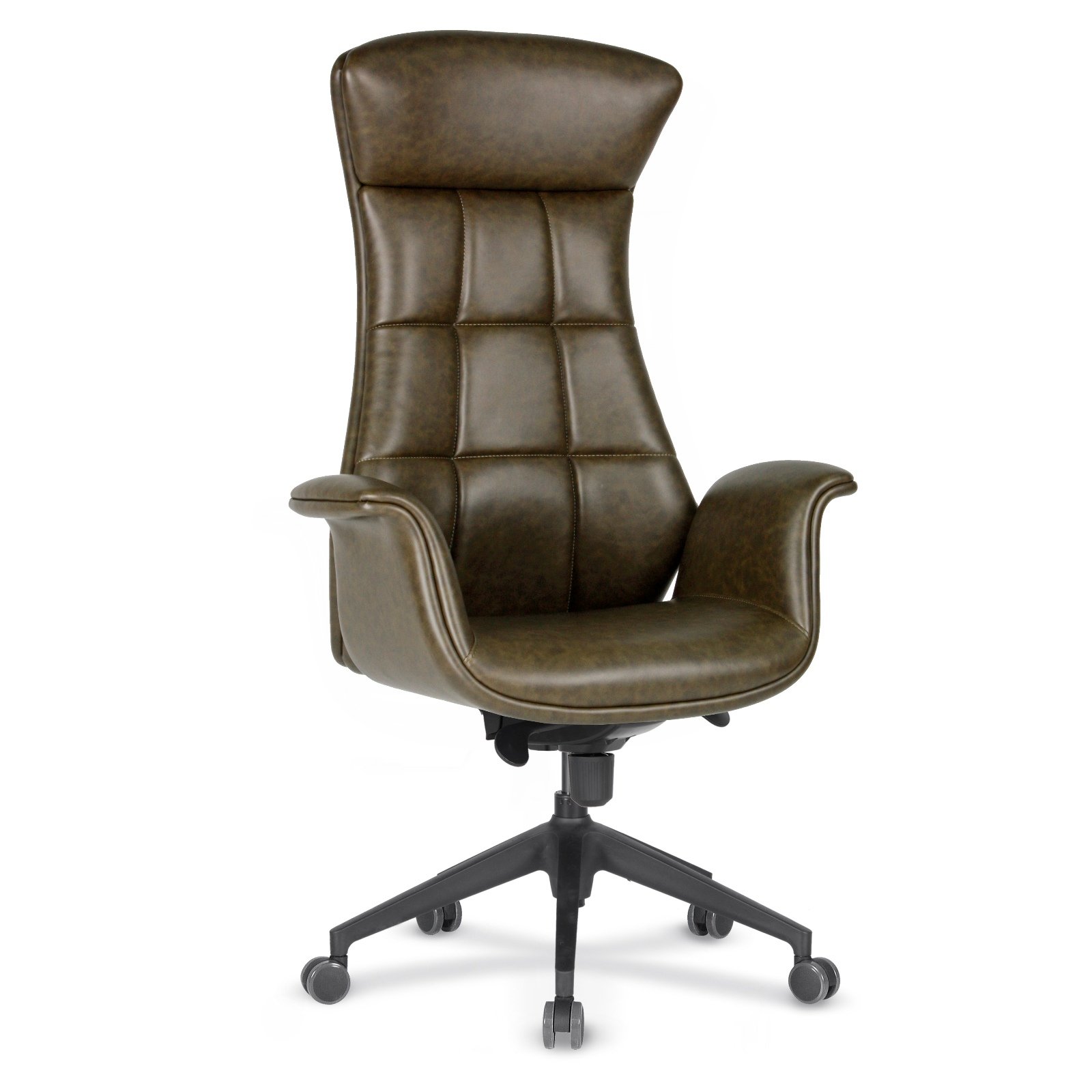 Marlen Plus Plastik Ayaklı Döşemeli Yönetici Koltukları