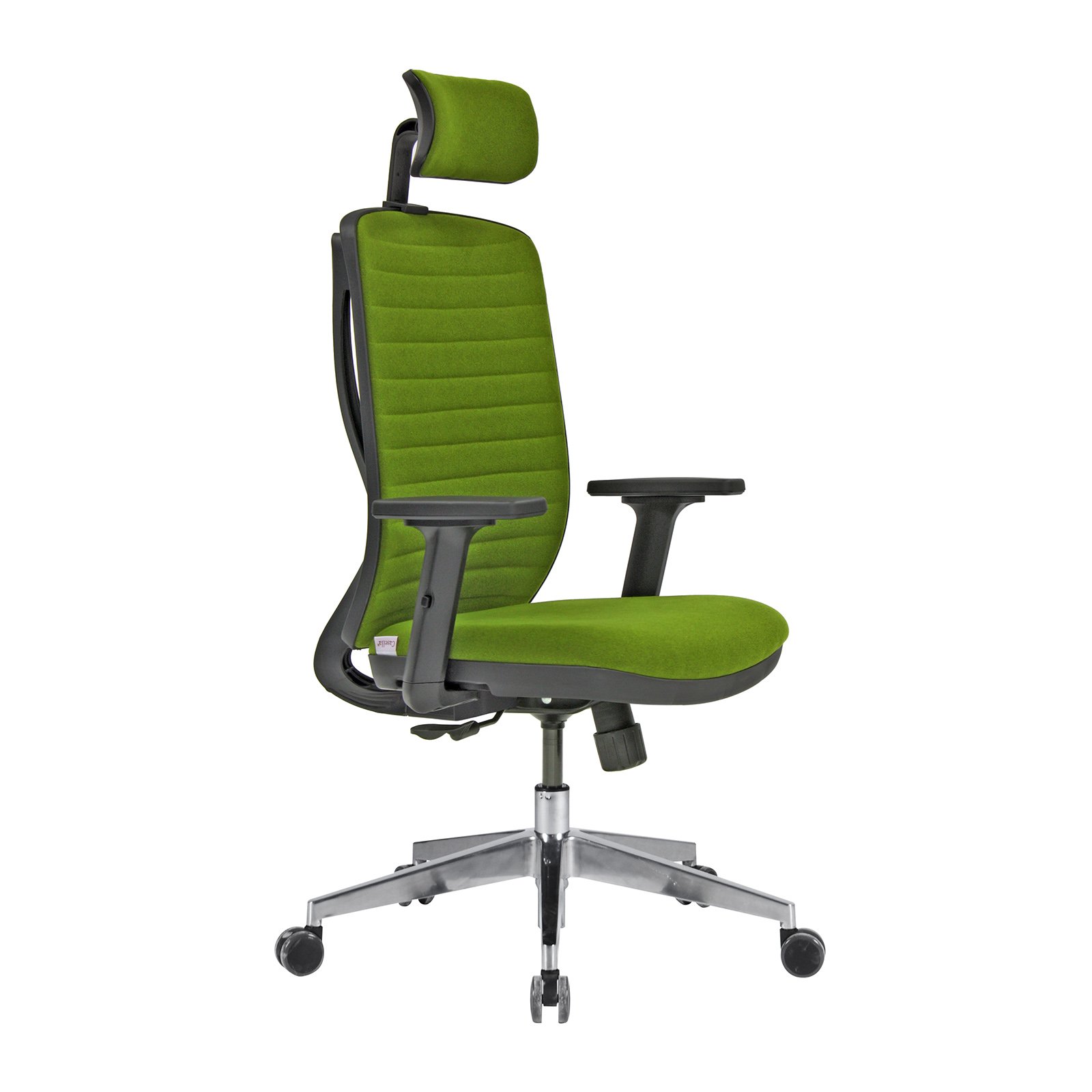 Otto Plastik Kollu Alüminyum Ayaklı Döşemeli Yönetici Koltukları