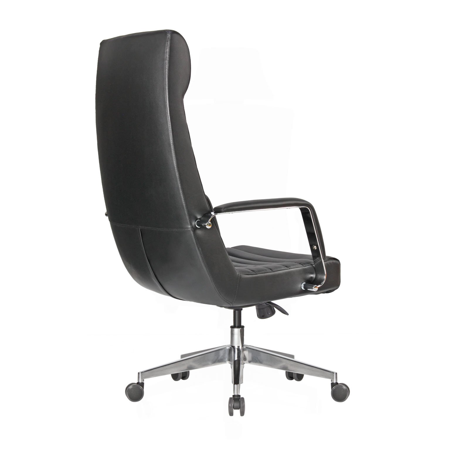 Rosetta Krom Kollu Alüminyum Ayaklı Yönetici Koltukları