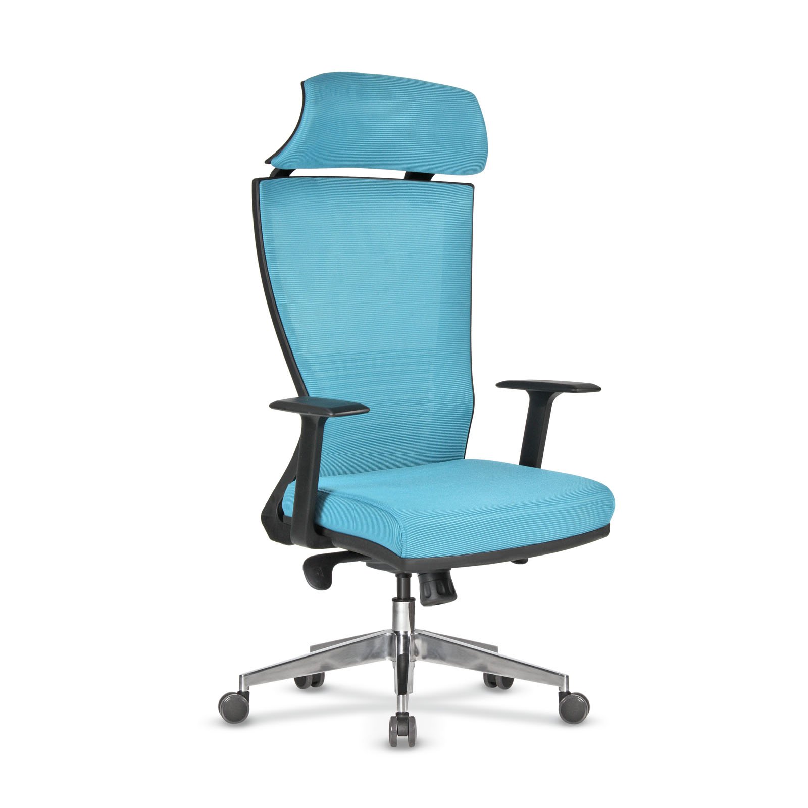 Tiffany Plastik Kollu Alüminyum Ayaklı Fileli Yönetici Koltukları