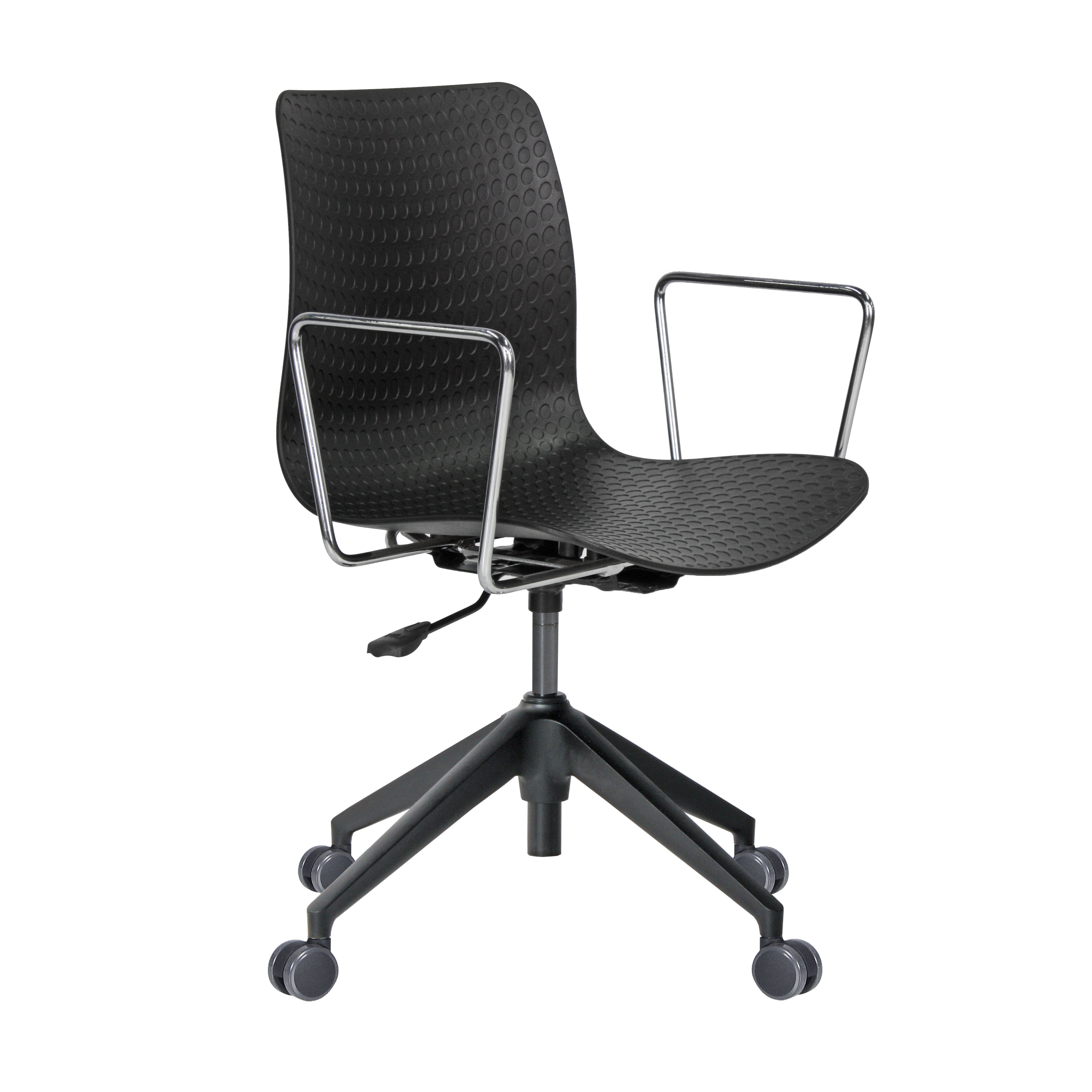 Dalmi Krom Kollu Plastik Ayaklı Proje Koltukları