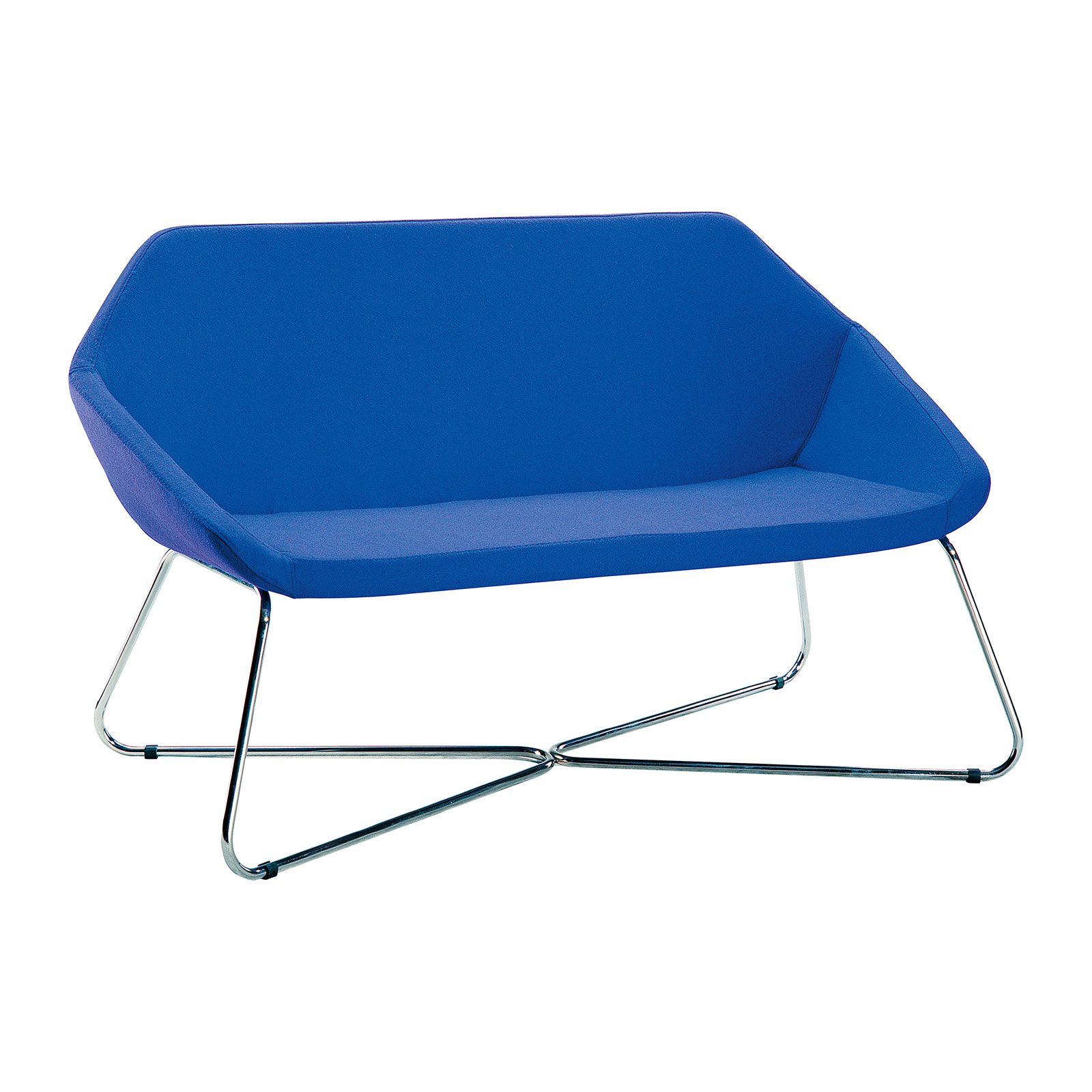 Diogonal Krom Ayaklı Proje Koltukları