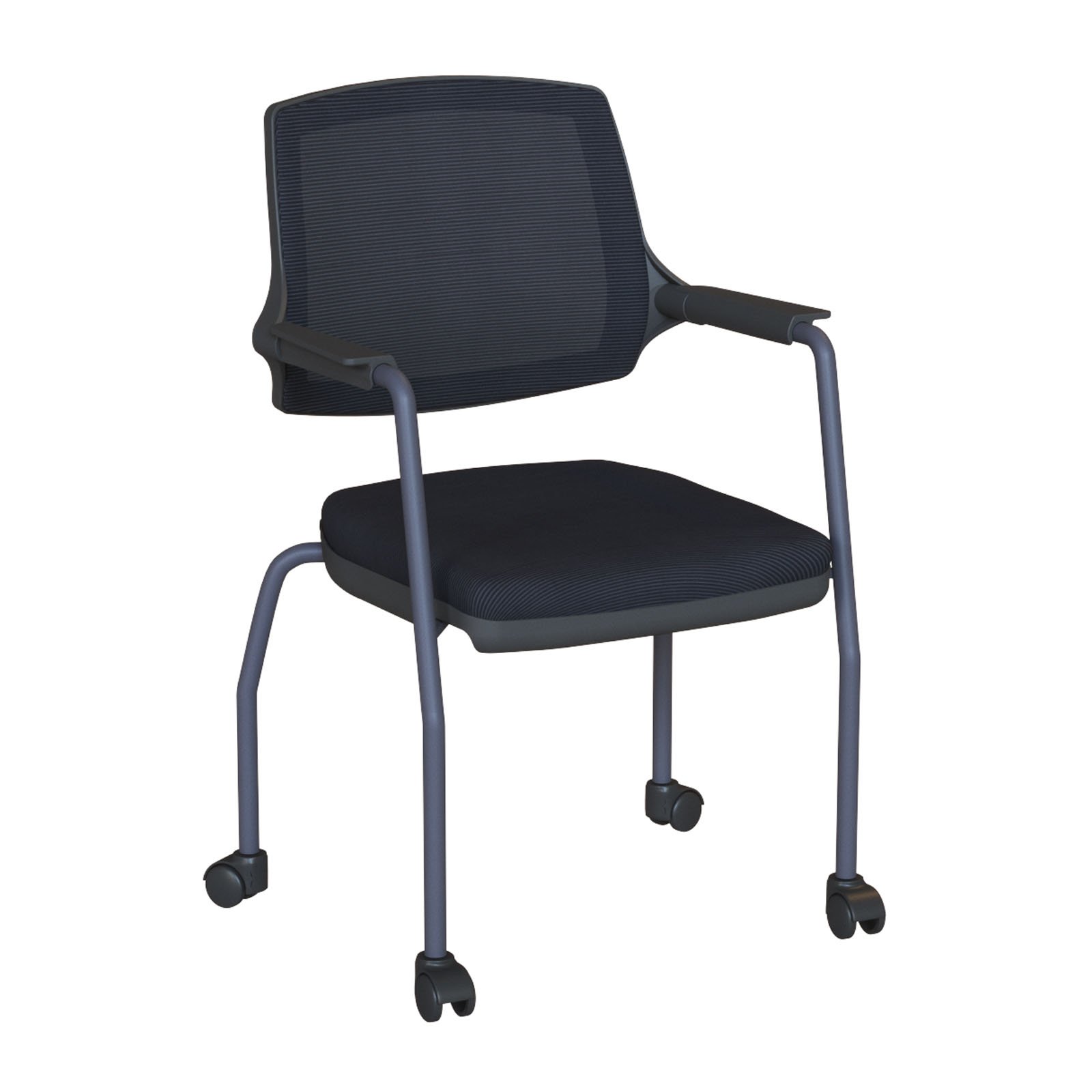 Joker Boyalı Ayaklı Fileli Proje Koltukları