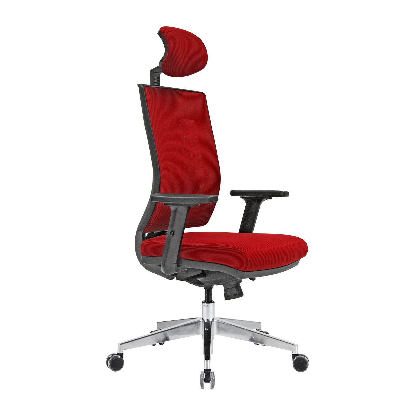 Ermes Plastik Kollu Alüminyum Ayaklı Fileli Koltuklar