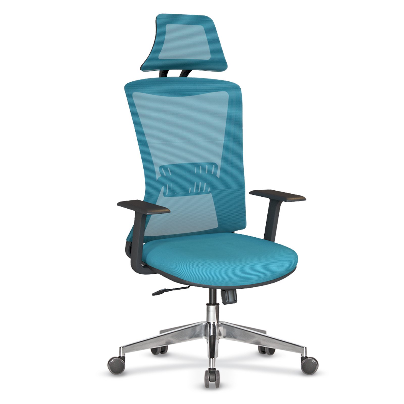 Fenix Sabit Kollu Alüminyum Ayaklı Fileli Koltuklar