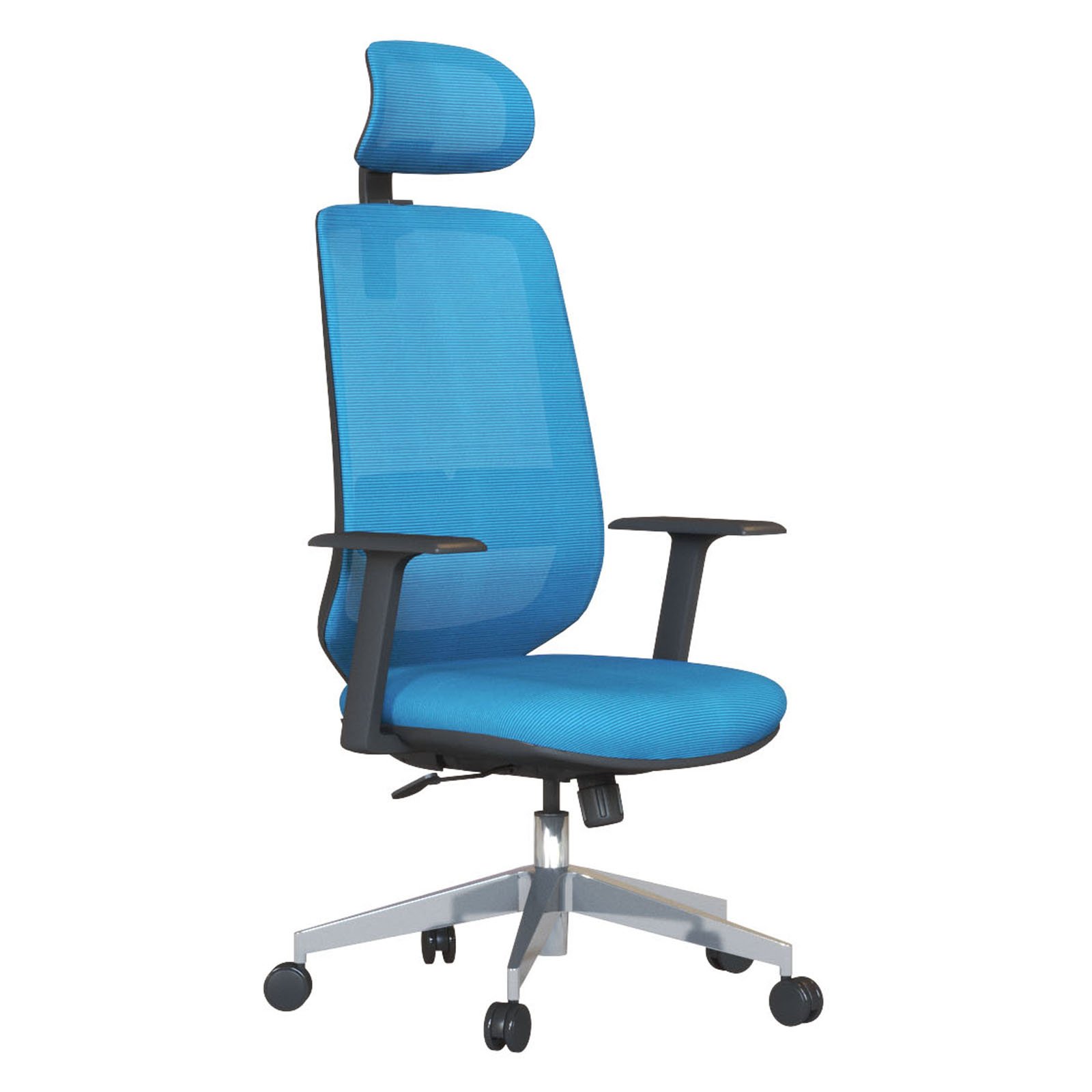 Mabel Sabit Kollu Alüminyum Ayaklı Fileli Koltuklar