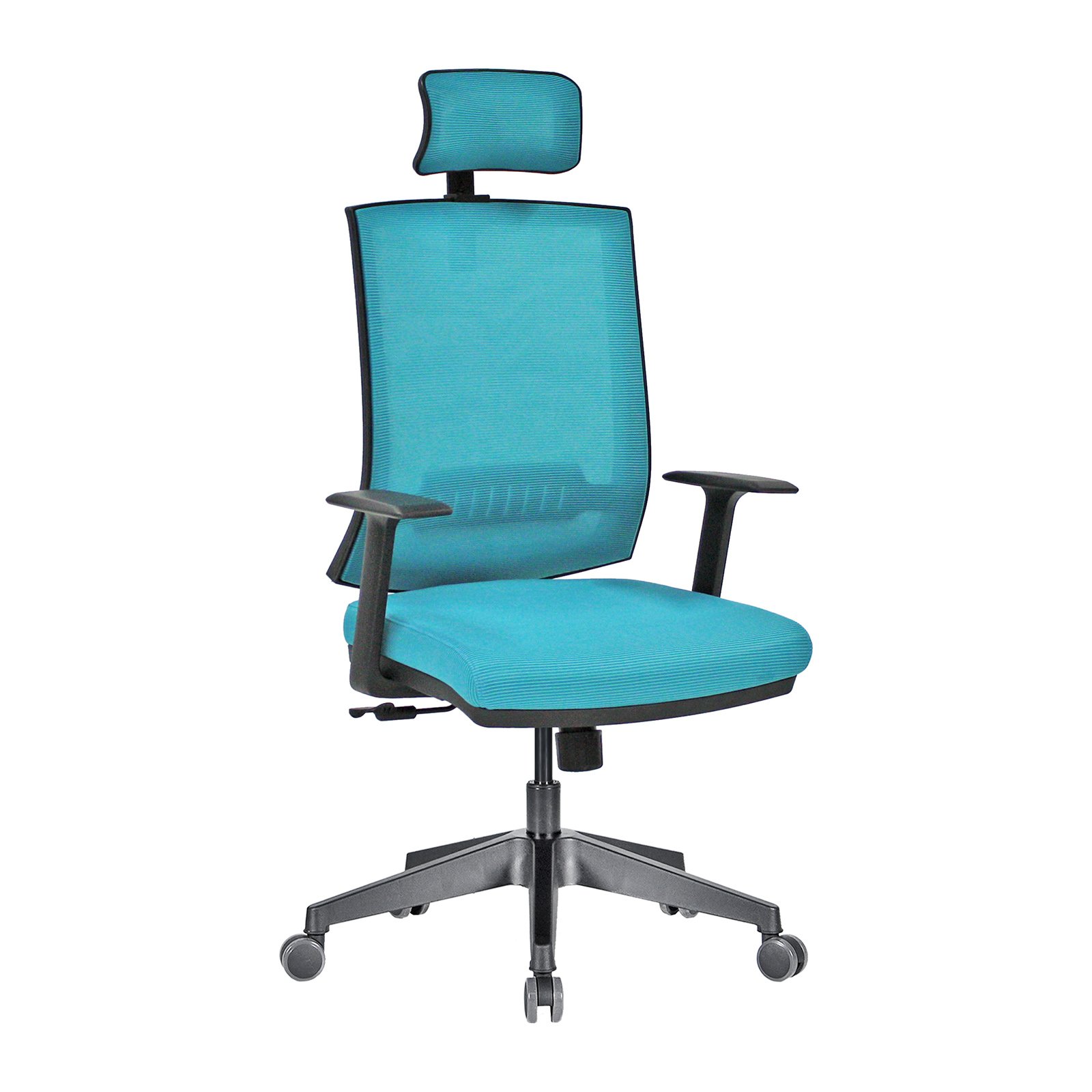 Moon Sabit Kollu Plastik Ayaklı Fileli Koltuklar