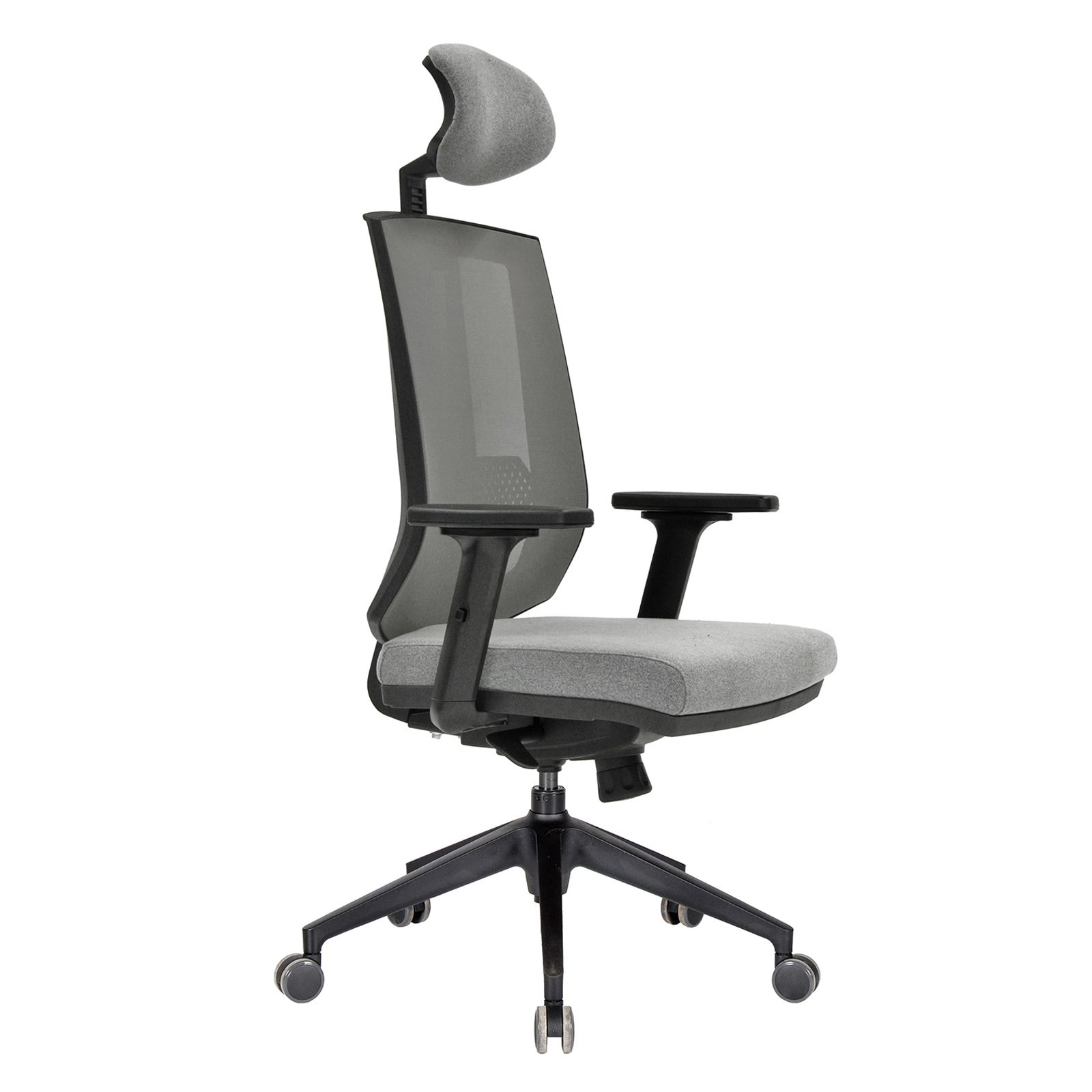 Regal Plastik Kollu Plastik Ayaklı Fileli Koltuklar