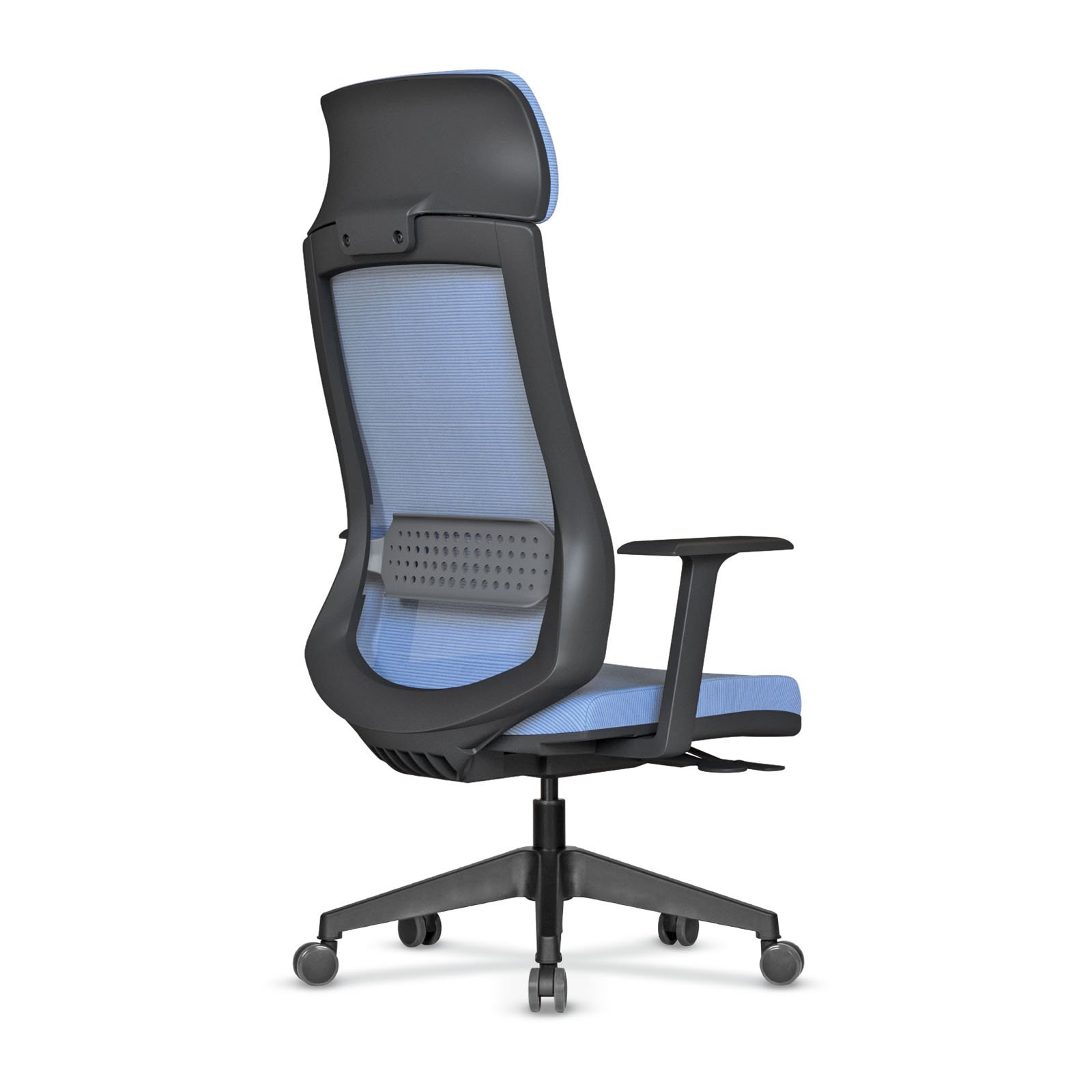 Sunset Plastik Kollu Plastik Ayaklı Fileli Koltuklar