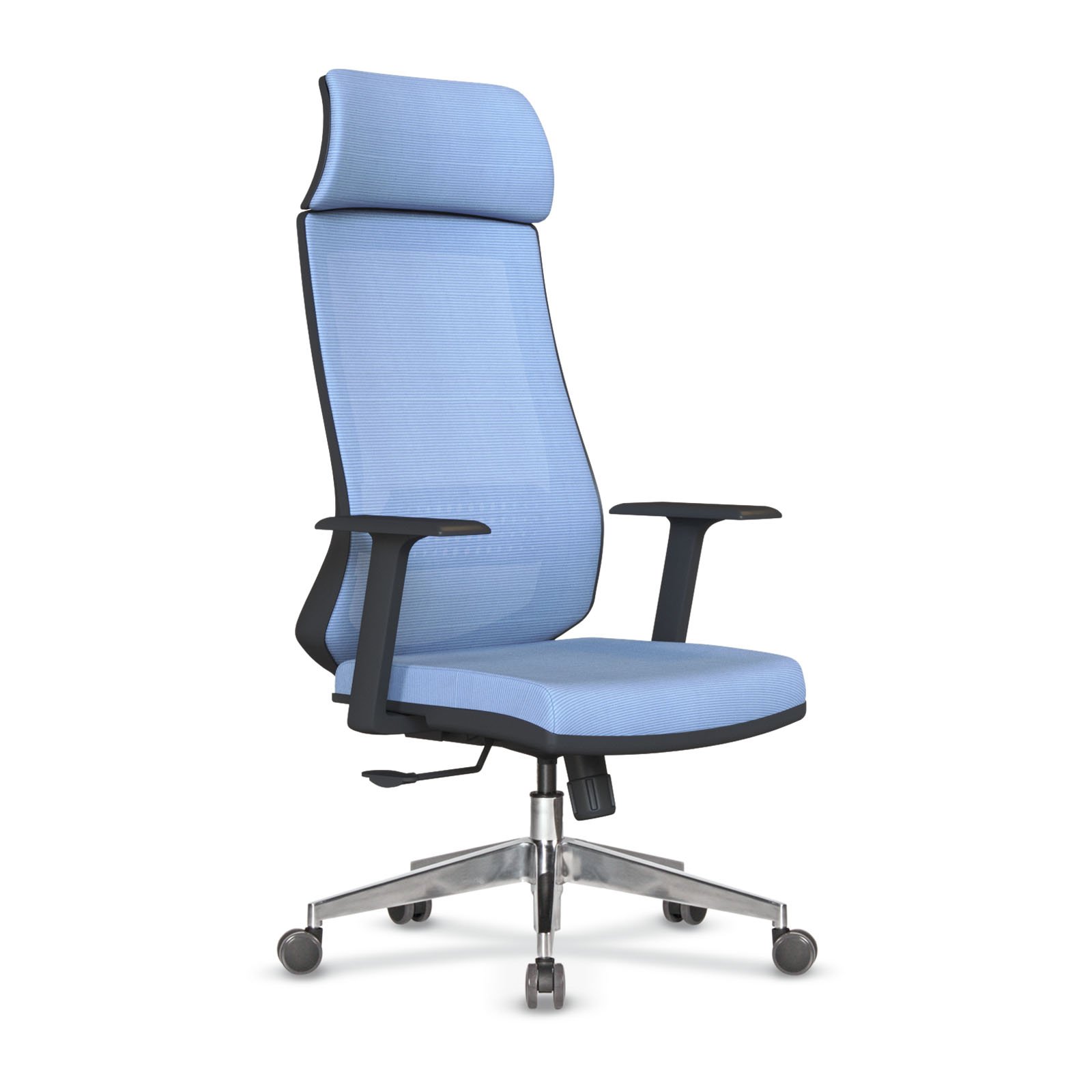 Sunset Plastik Kollu Alüminyum Ayaklı Fileli Koltuklar