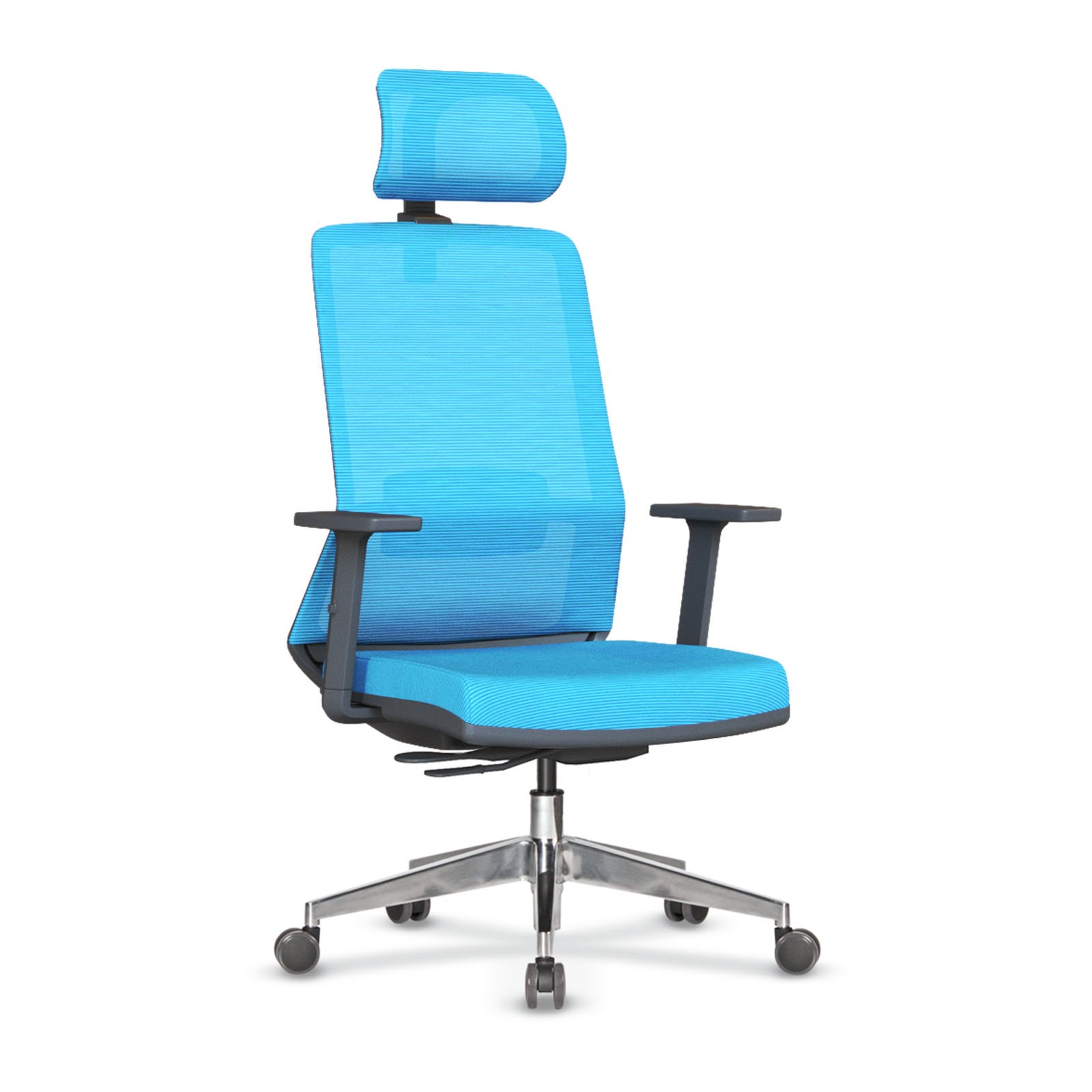 Trim Plastik Kollu Alüminyum Ayaklı Fileli Koltuklar