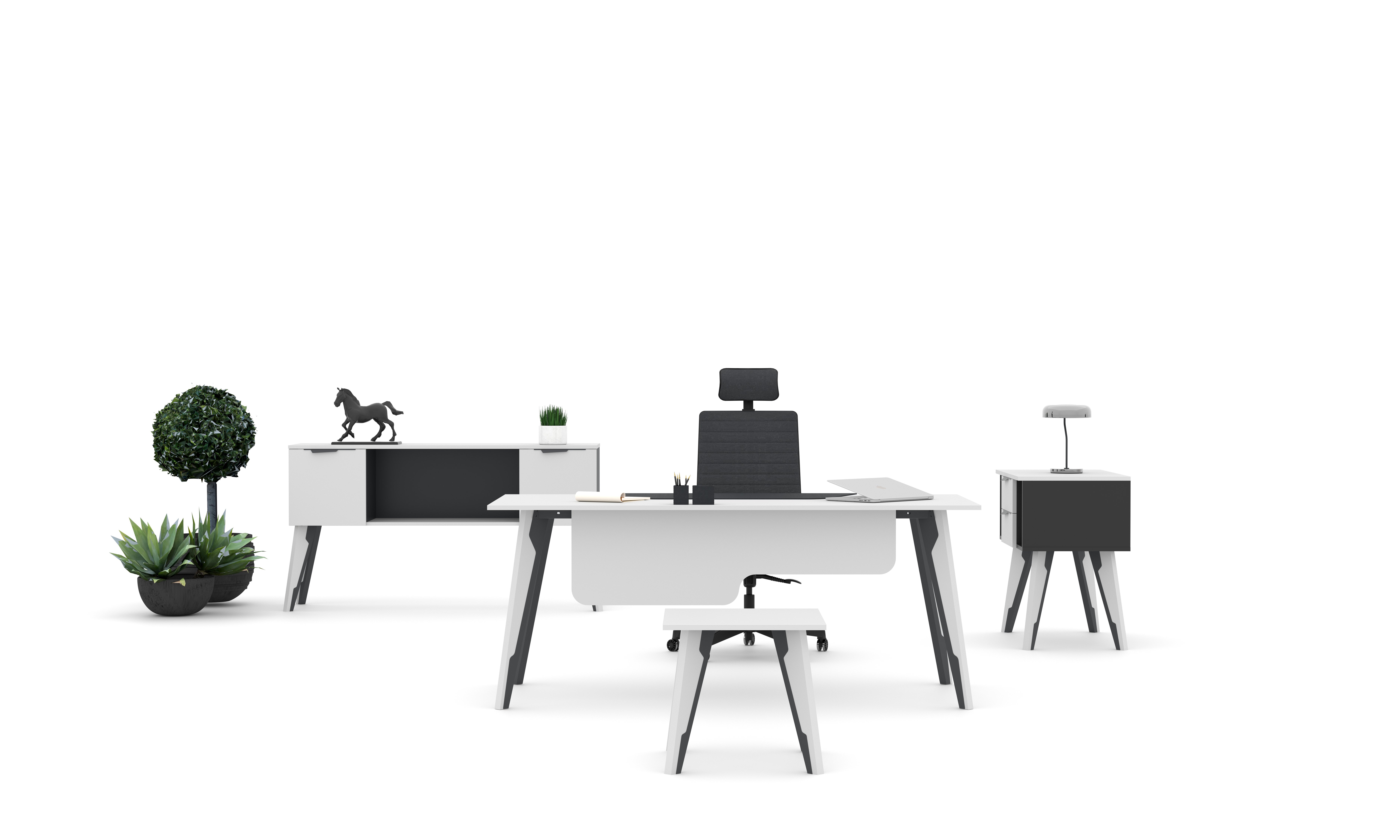 Solo Çalışma Masa Takımı