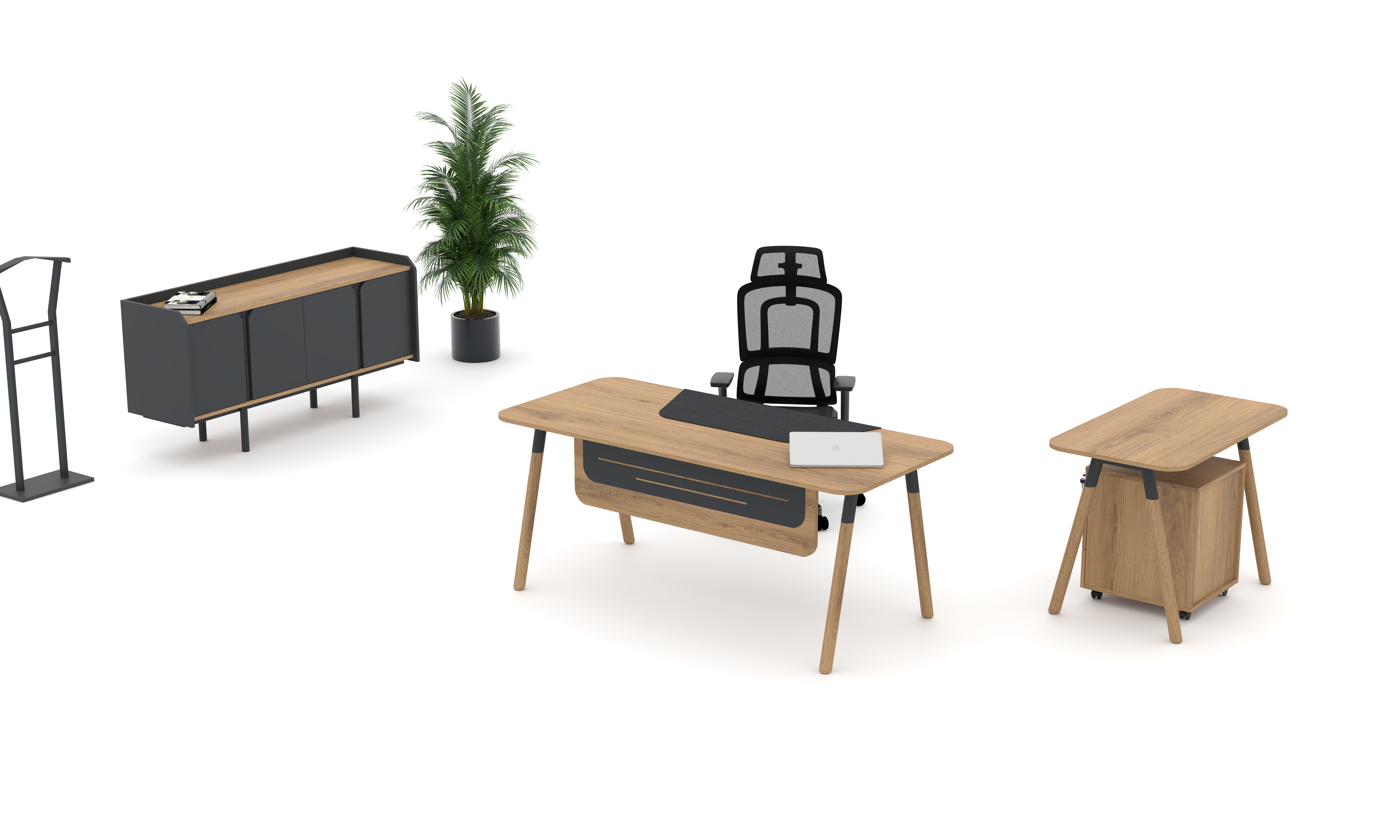 Bohem Çalışma Masa Takımı