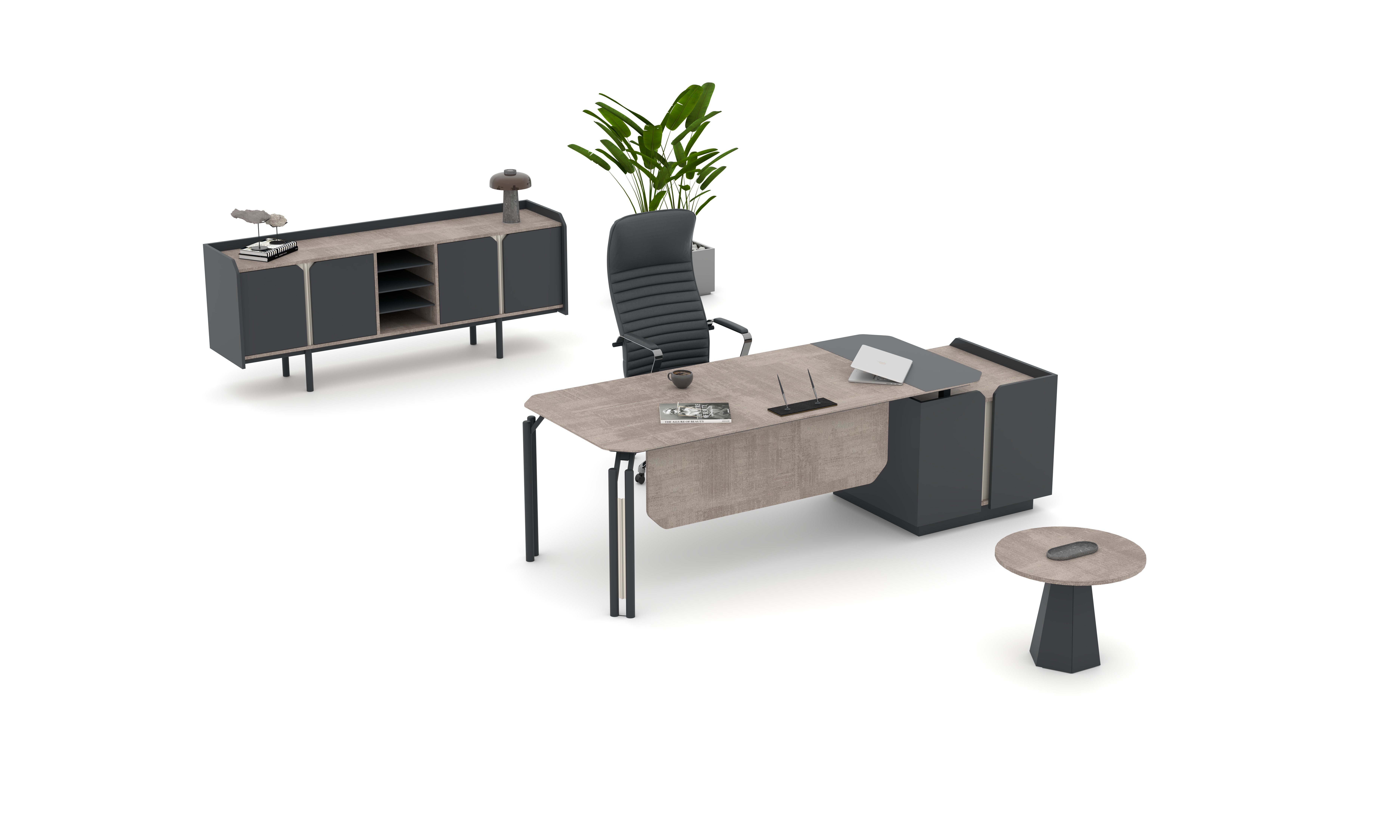 Twin Yönetici Masa Takımı