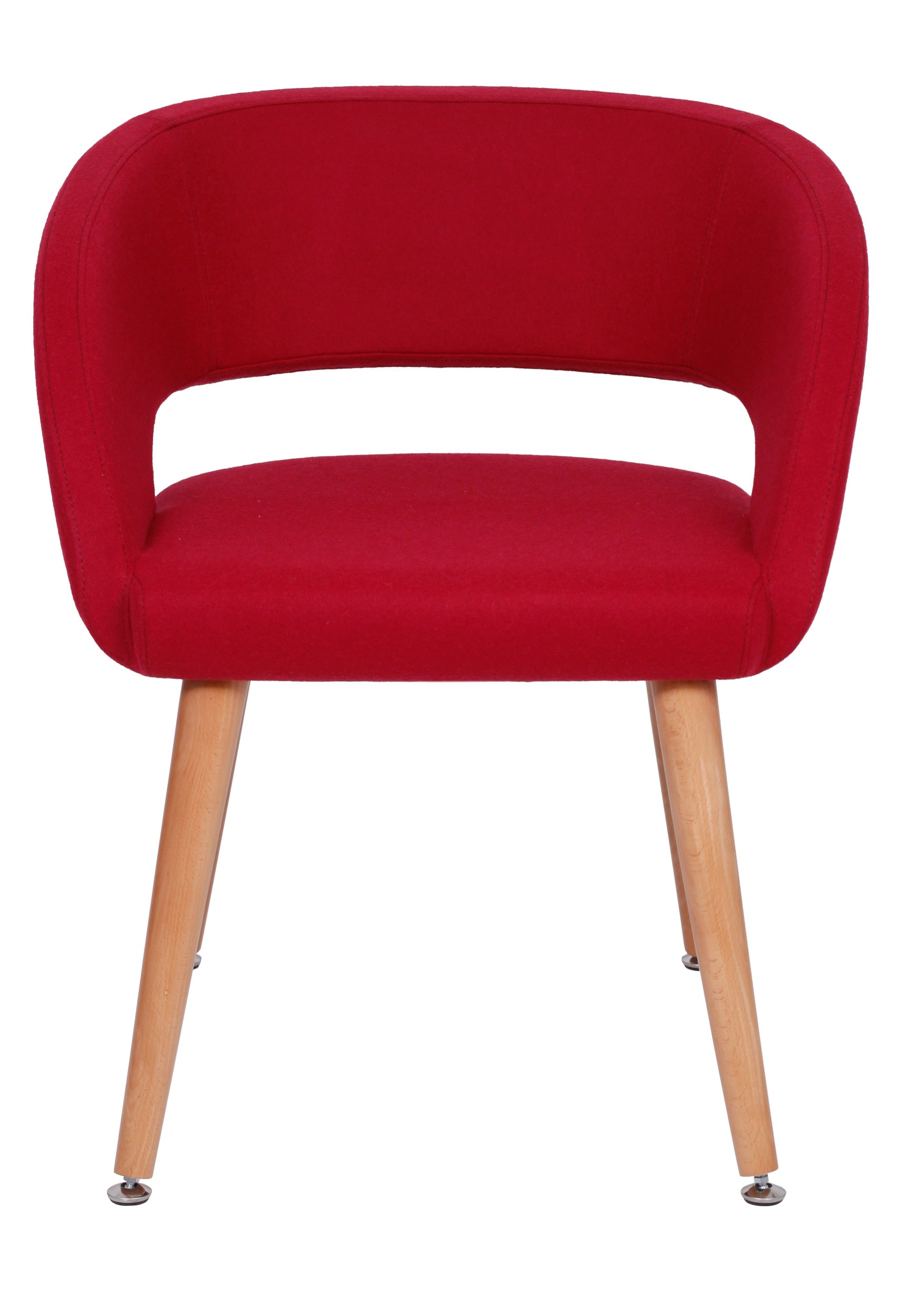 Loop Ahşap Ayaklı Sandalyeler