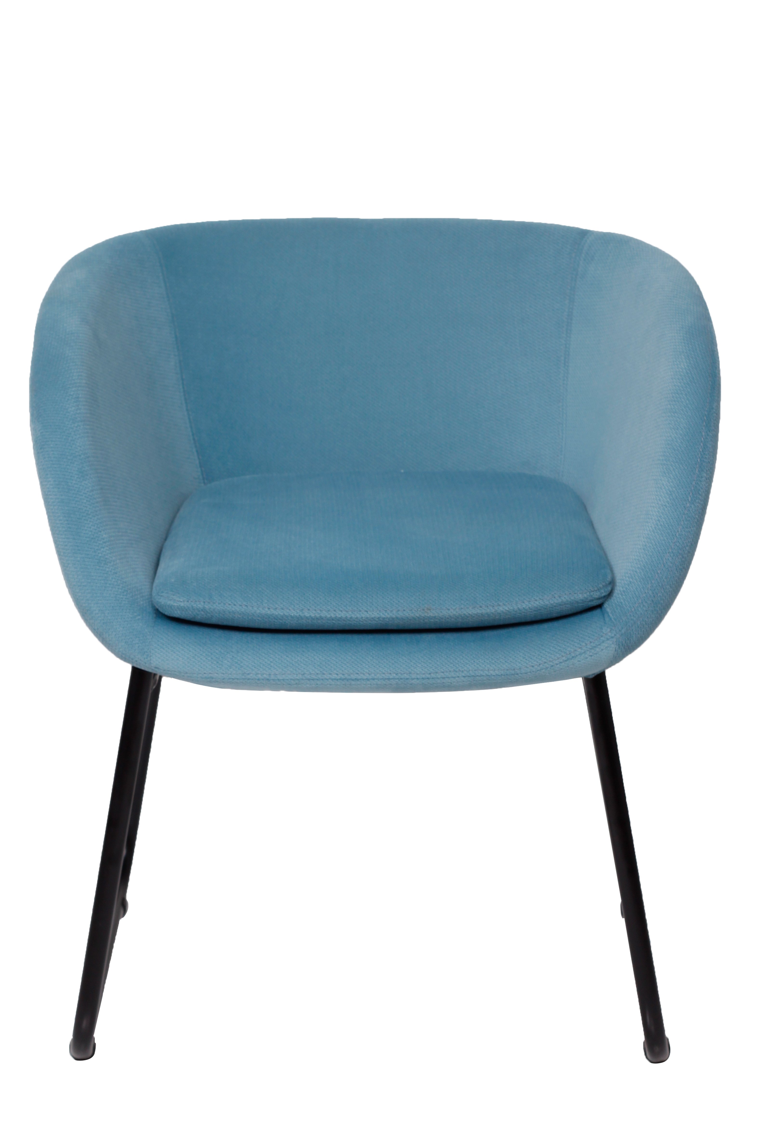 Nova Boyalı Ayaklı Misafir Koltukları