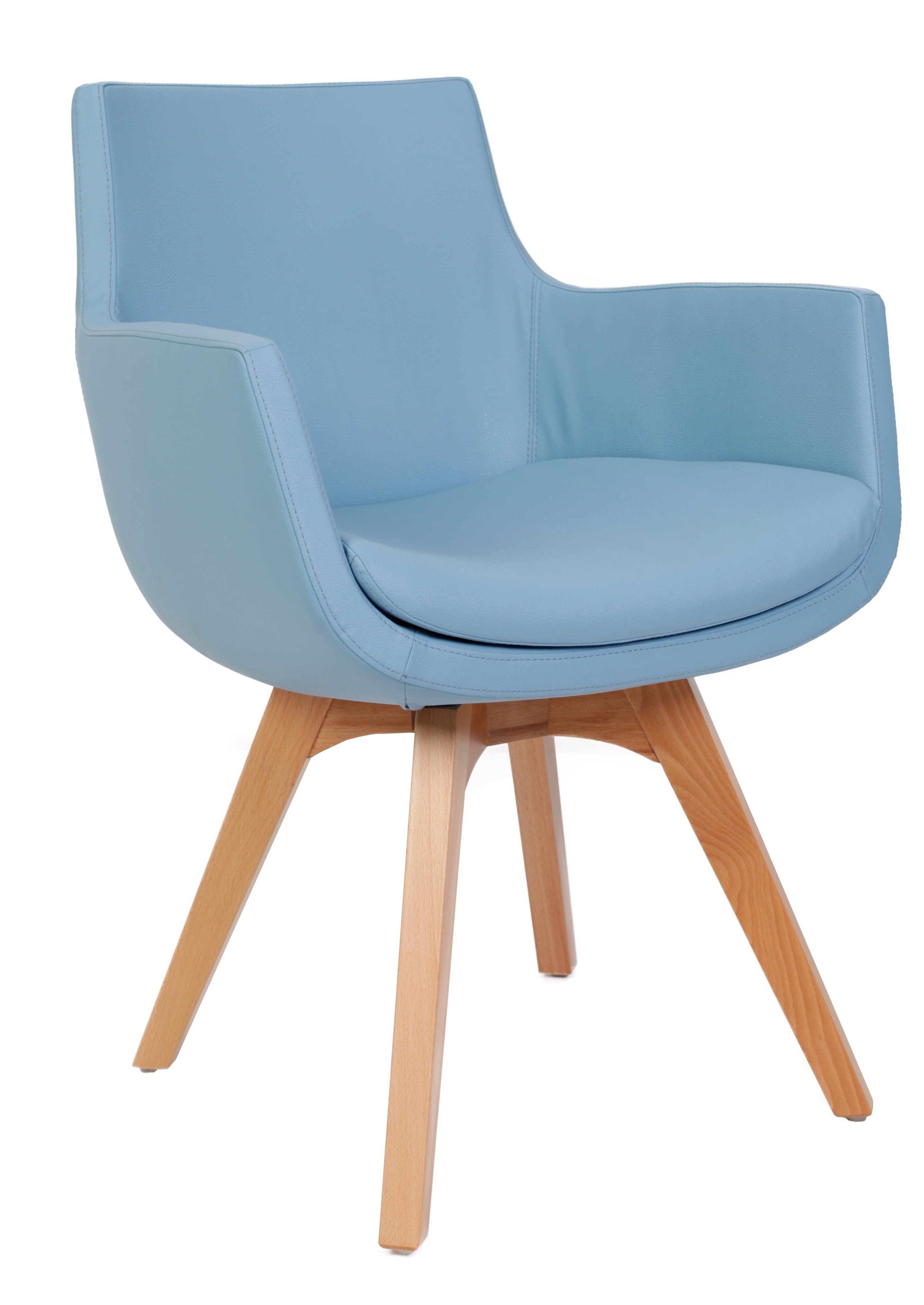 Pablo Ahşap Ayaklı Sandalyeler