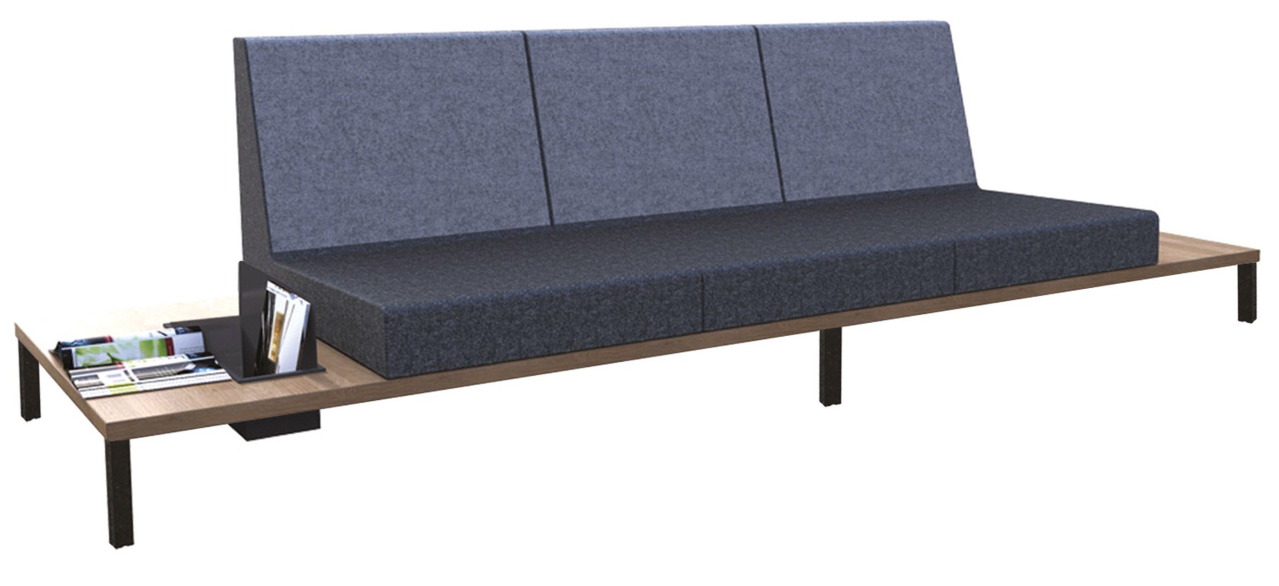 Rubik Çoklu Bekleme Koltukları