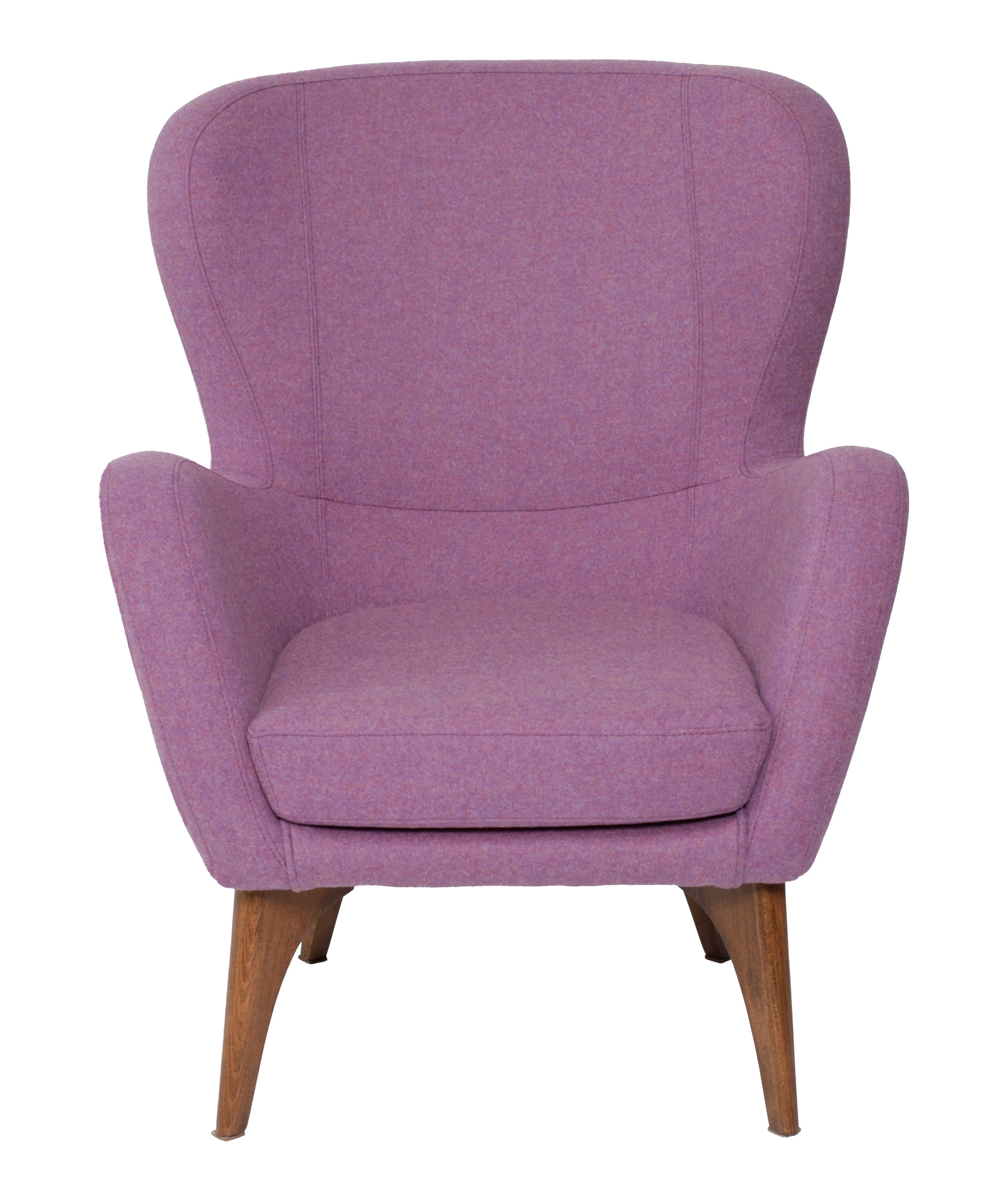 Urban Ahşap Ayaklı Berjer