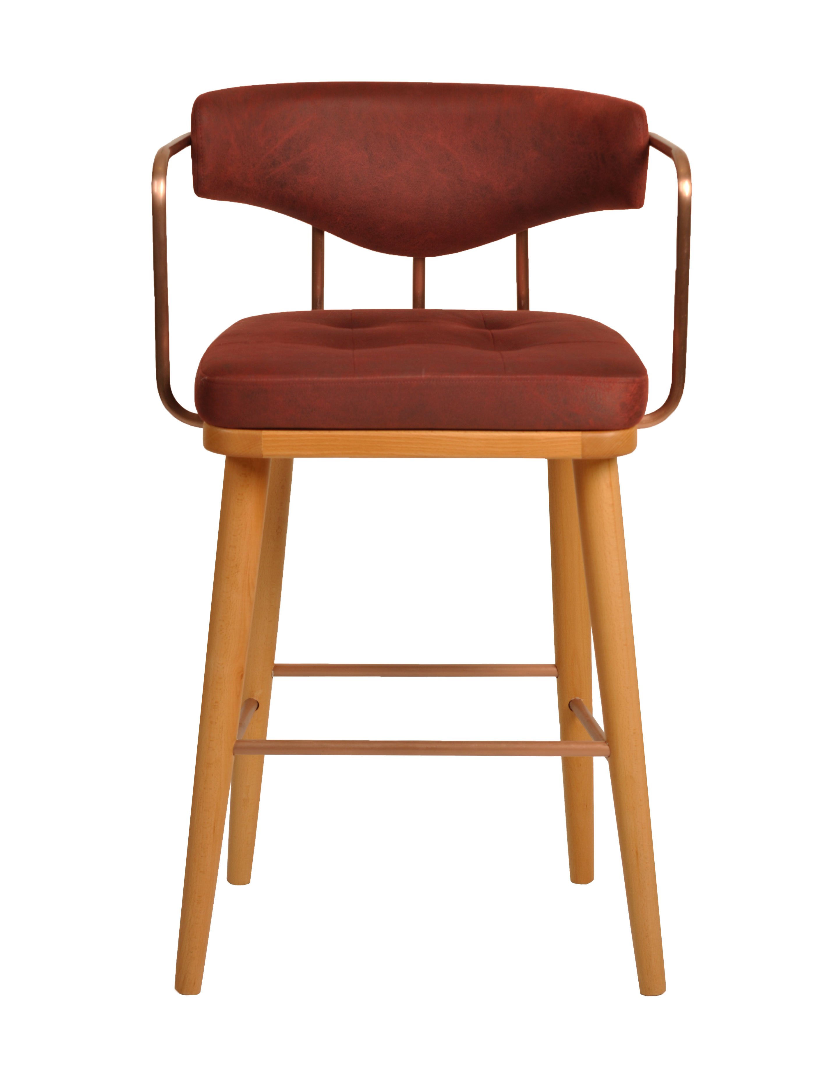 Woody Bar Tabureleri