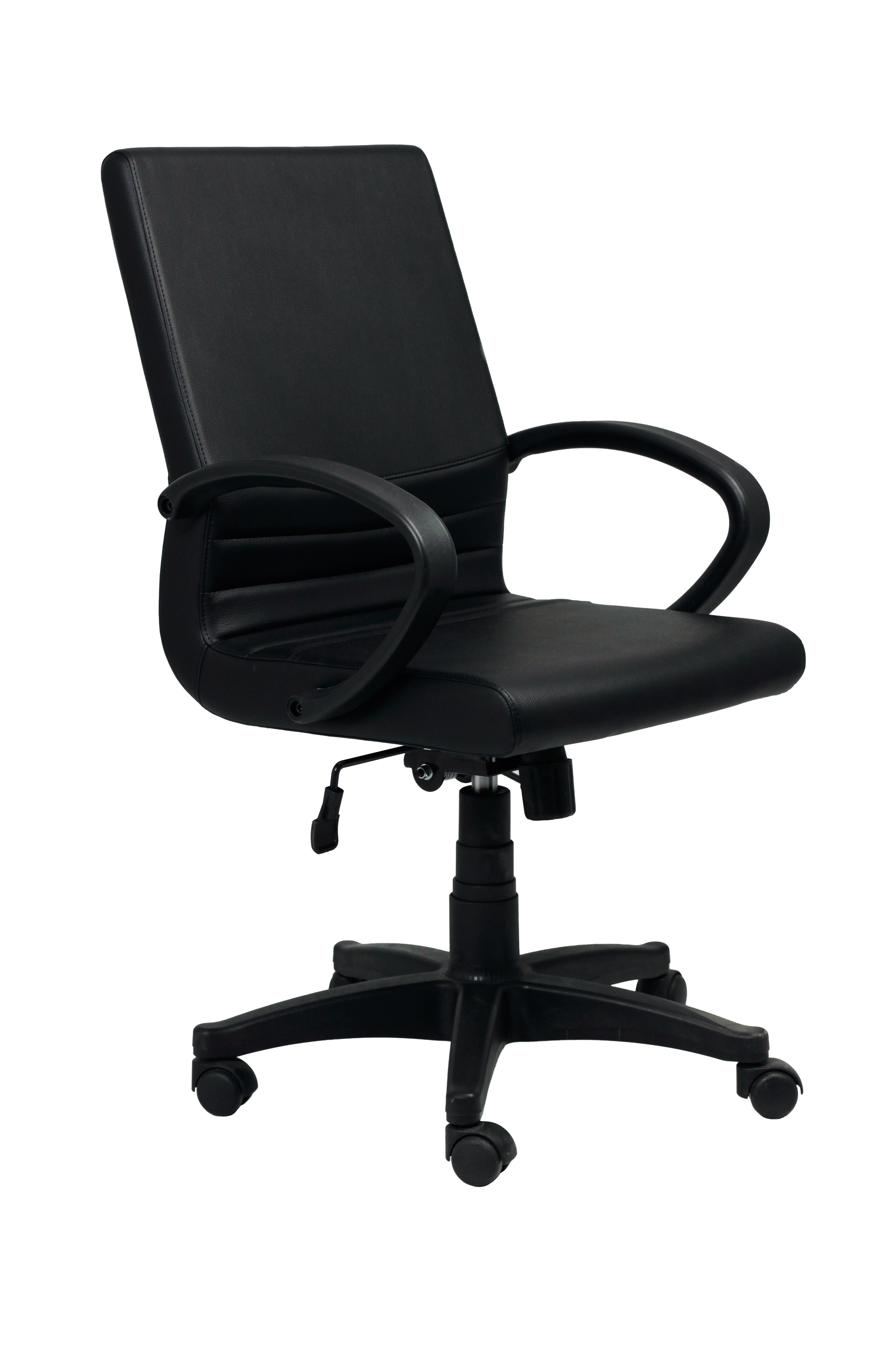 Zarif Plastik Ayaklı Çalışma Koltukları