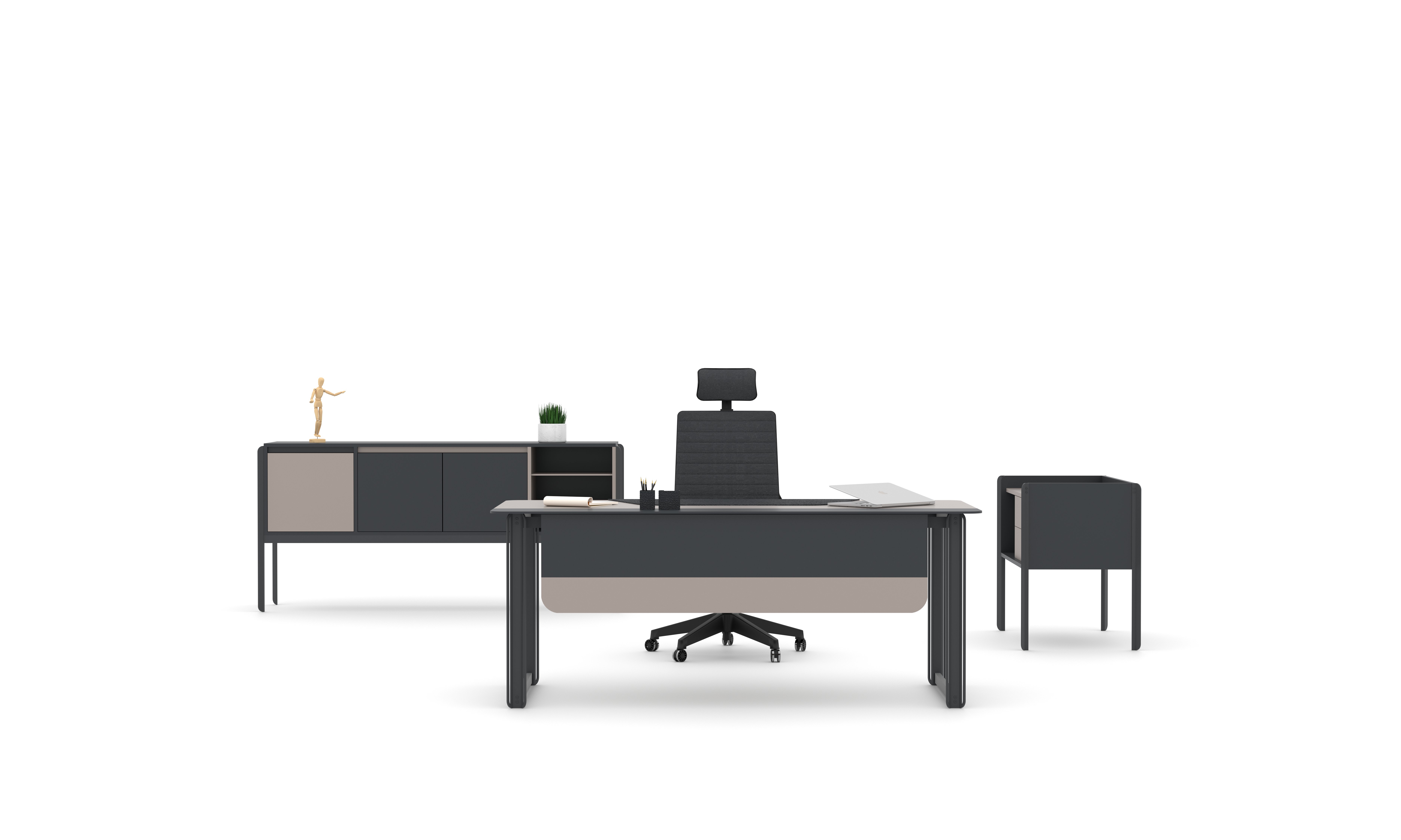 Zelve Yönetici Masa Takımı