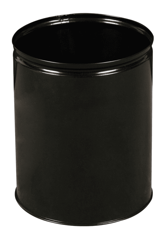 Küçük Kolon Çöp Kutusu Boyalı