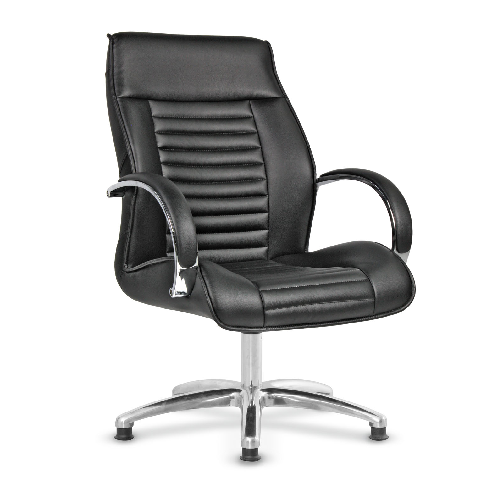 Ares Çalışma Koltukları Tekerleksiz Siyah