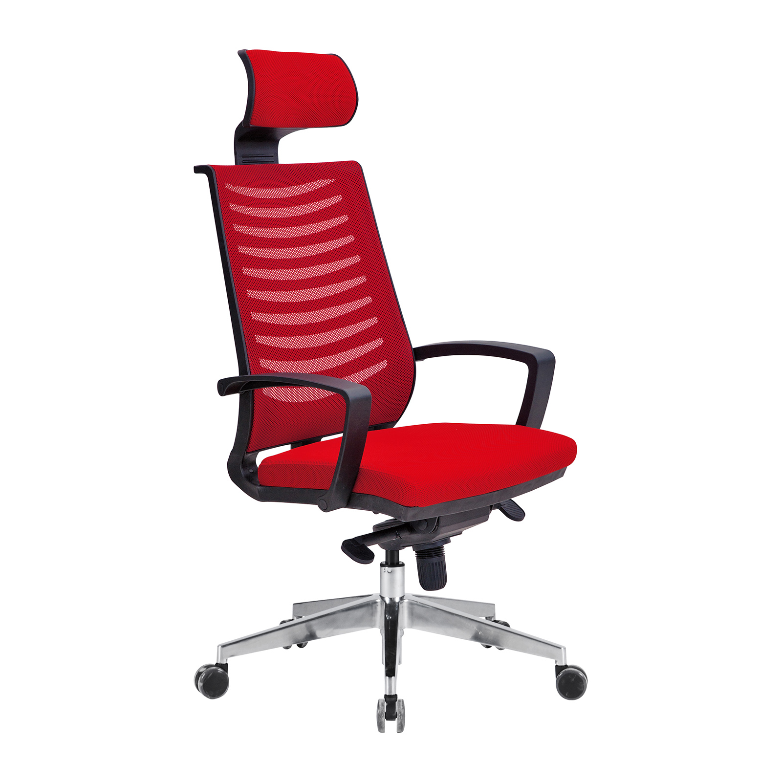 Nitro Çalışma Koltukları Alüminyum Ayaklı