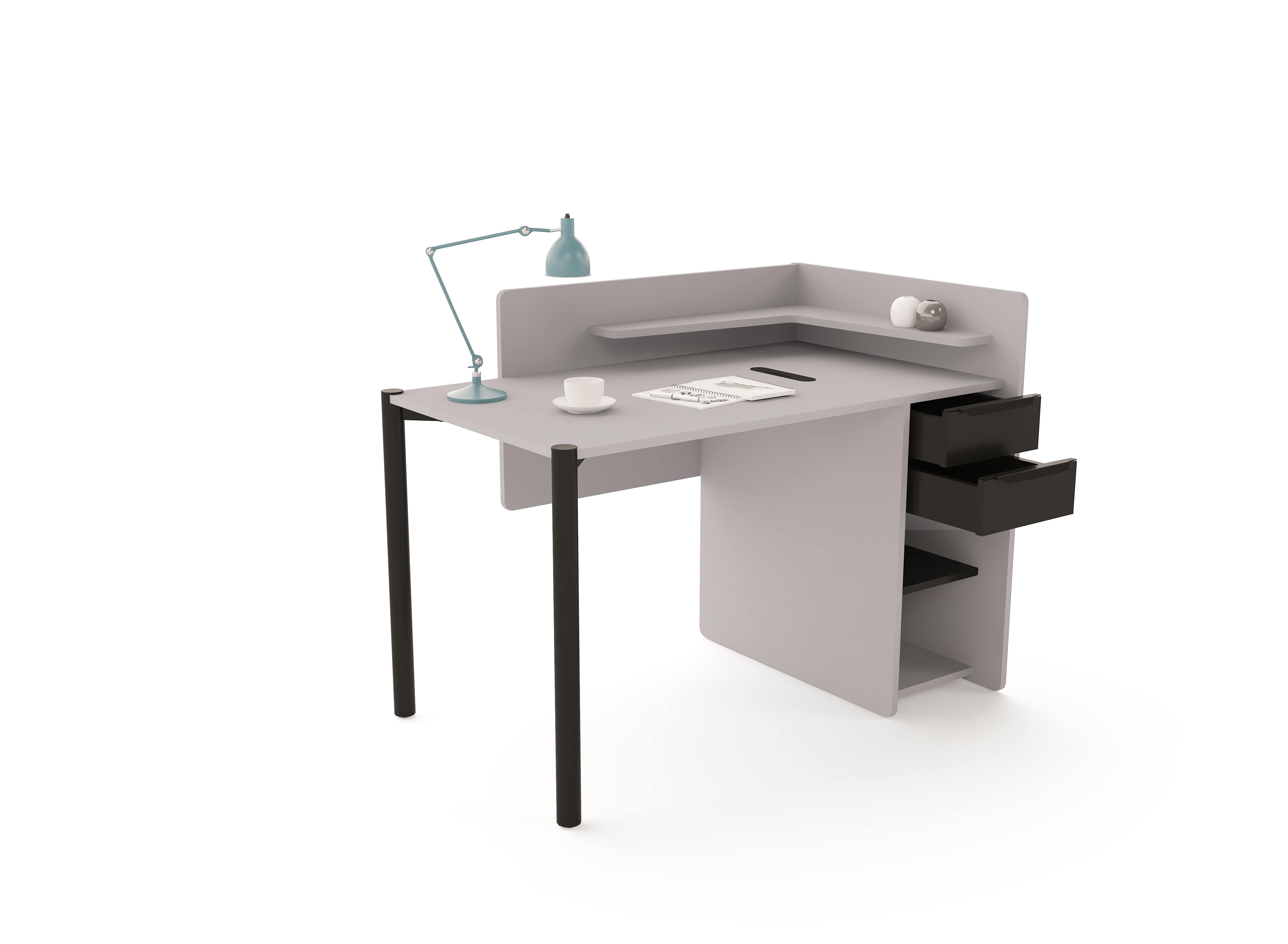 2 Ayaklı Home Çalışma Masaları